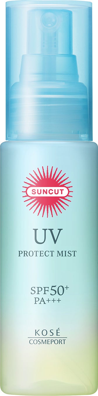 瞬間さらピタッ！ベタつかない～日やけ止めブランド『サンカット