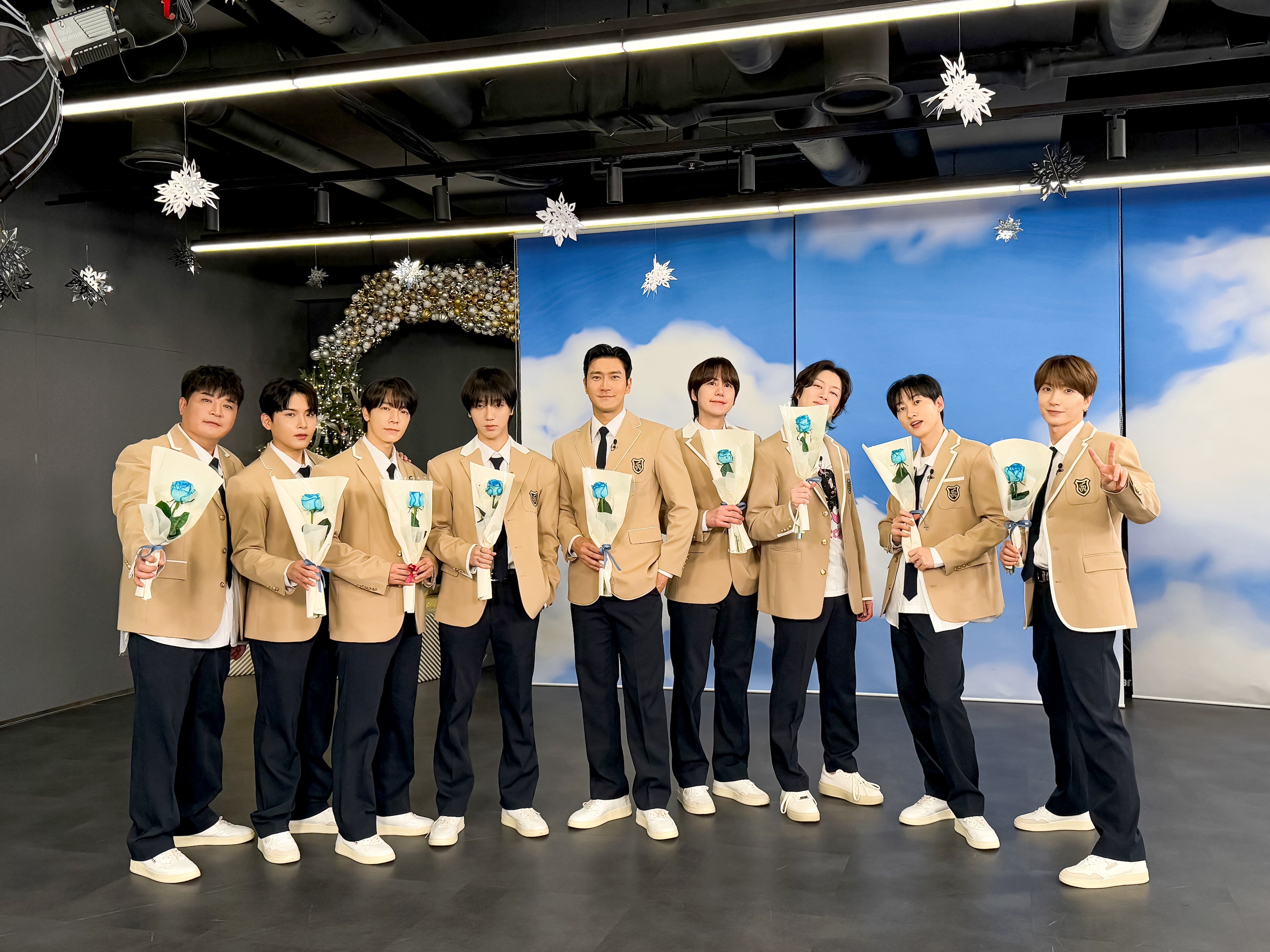 SUPER JUNIOR・ウニョク「これじゃ誰かわからないよ！」天才カメラマン