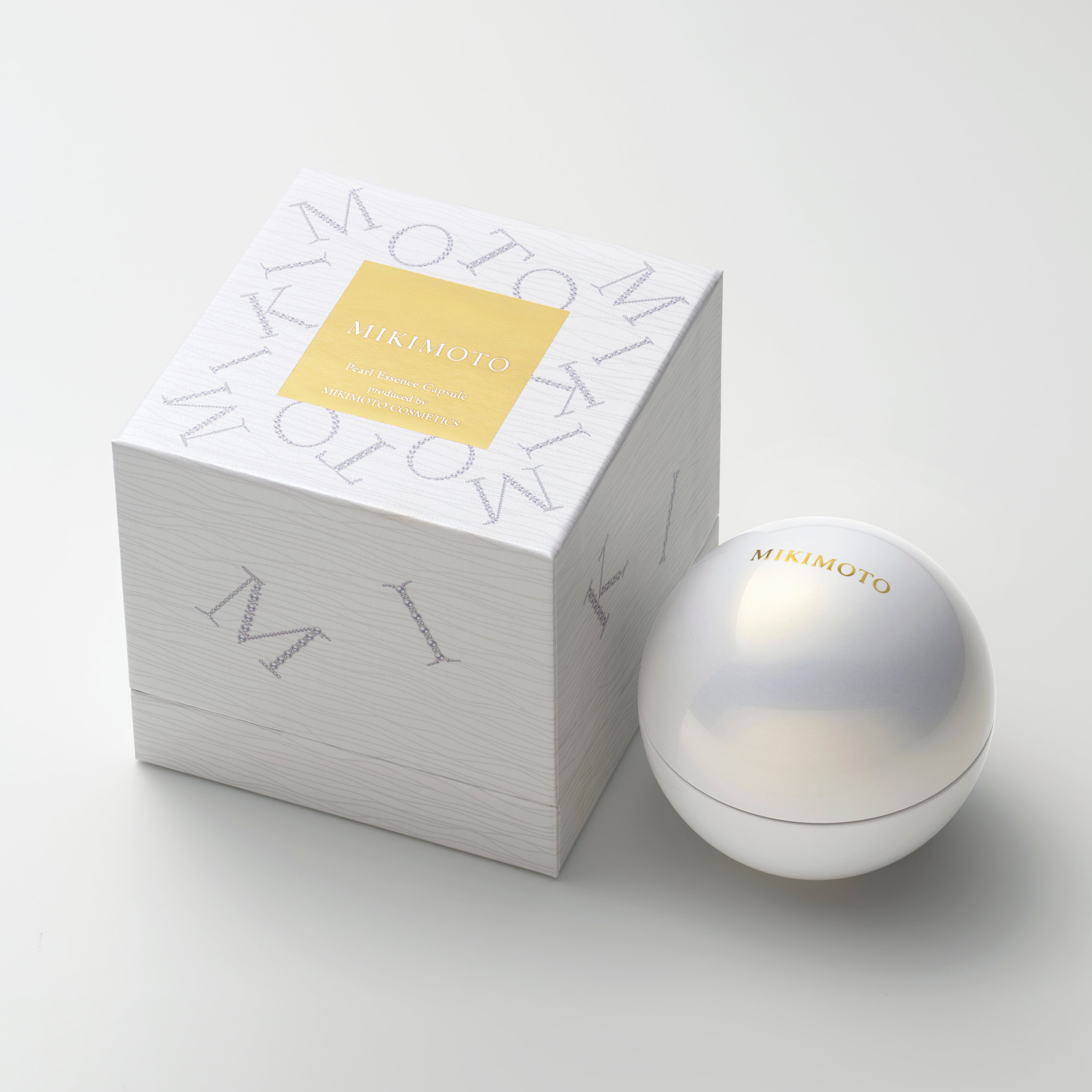 オーロラのように輝くエッセンスで翌朝、際立つ肌印象へ 「ミキモト