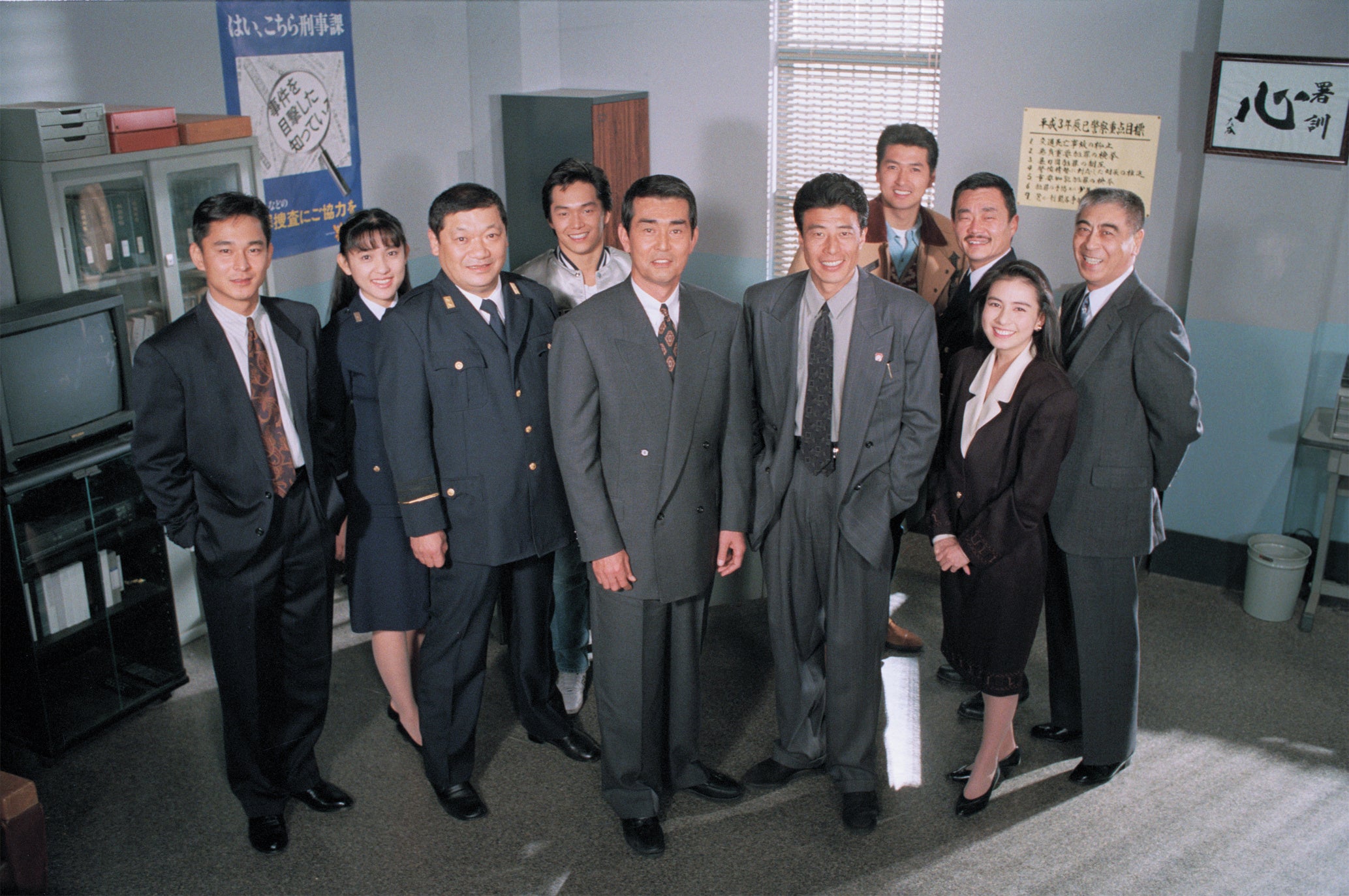 舘ひろし×渡哲也、石原プロ制作の人情刑事ドラマの金字塔「代表取締役