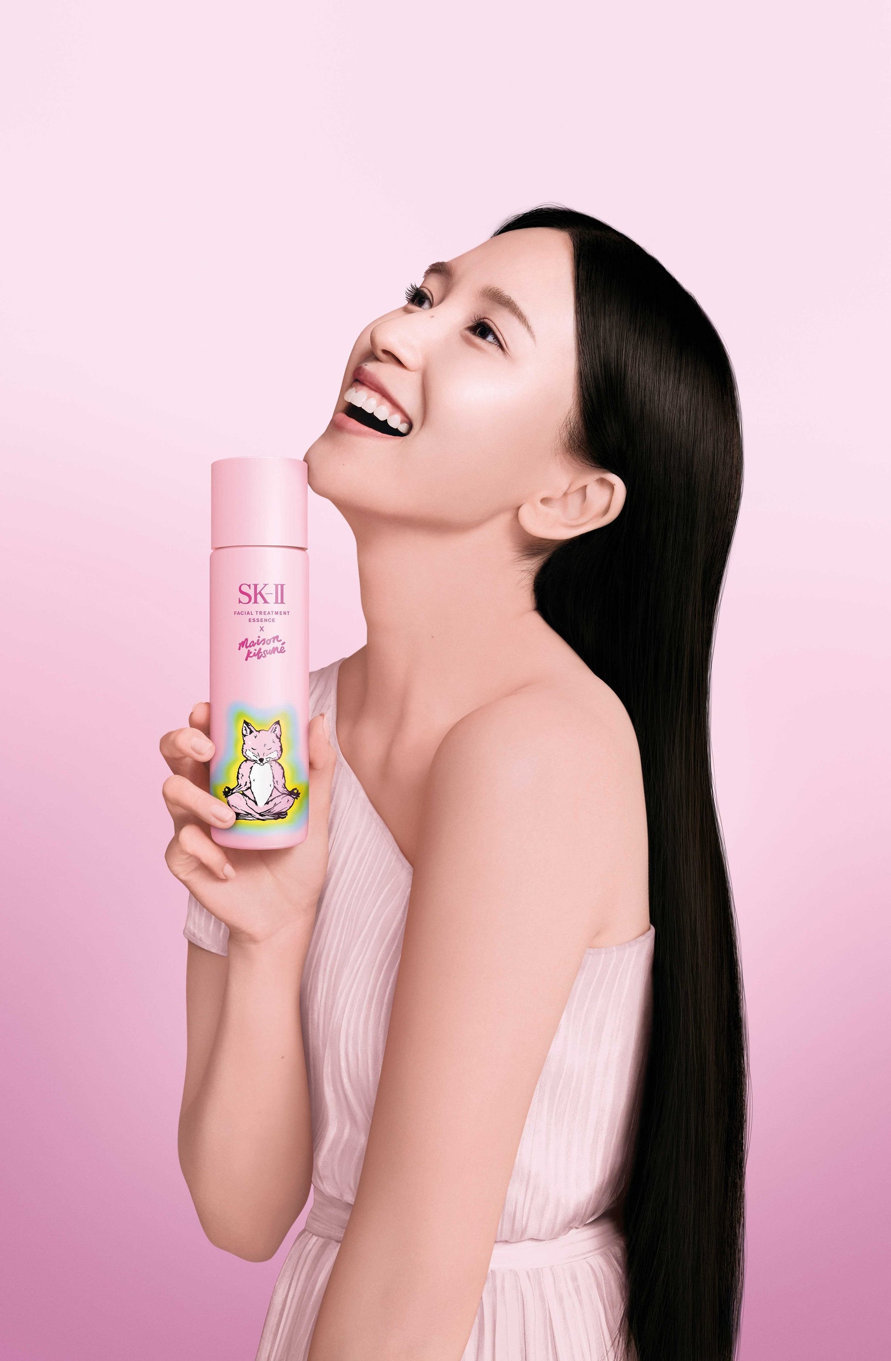 新生活シーズンに「SK-II× Maison Kitsuné」数量限定トライアルセット