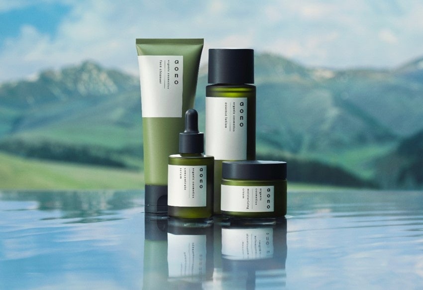 肌や心の変化と向き合う男性に自然の力で満たす新コスメブランドを