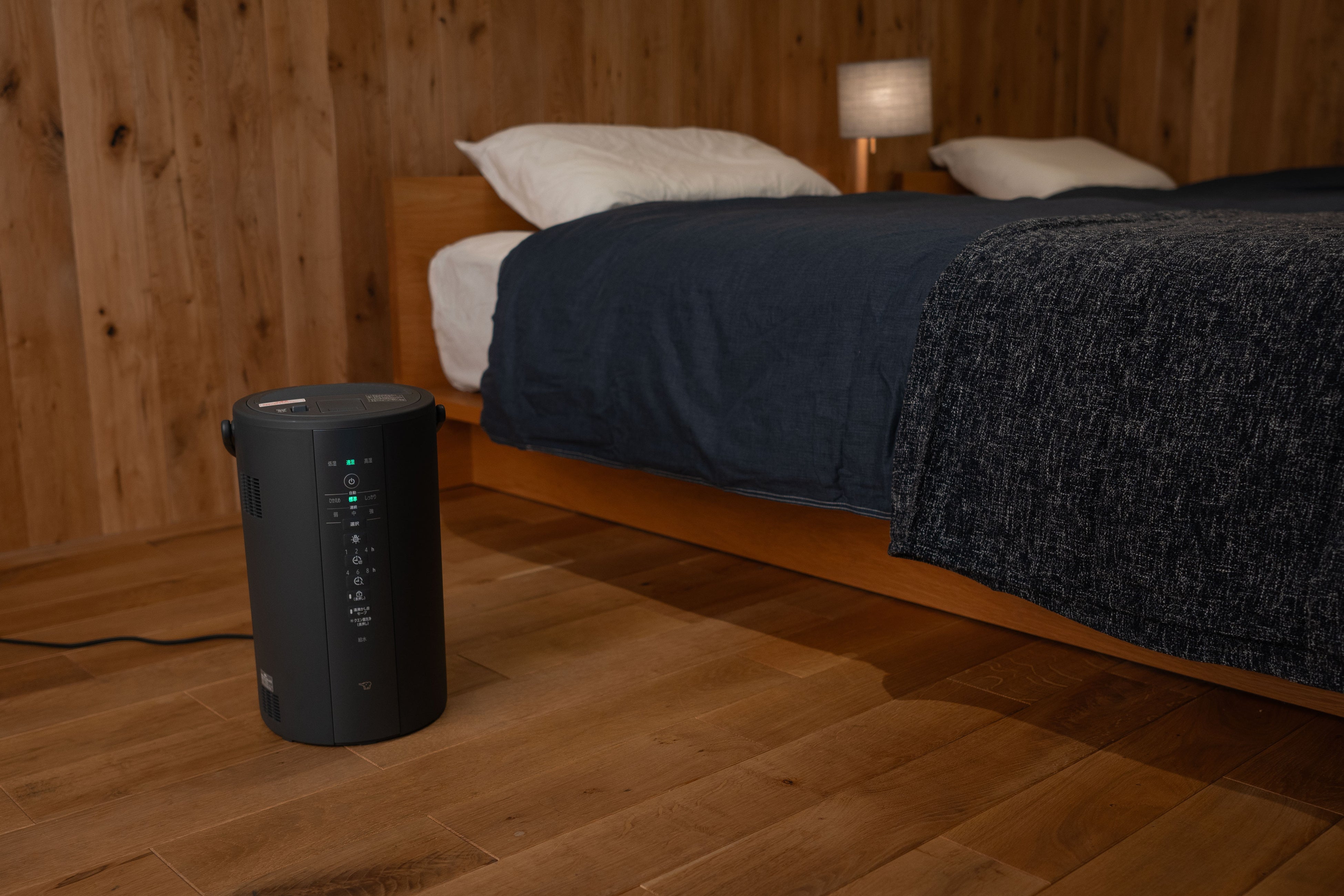 象印ダイレクト限定“ブラックカラー”のスチーム式加湿器を予約受付開始