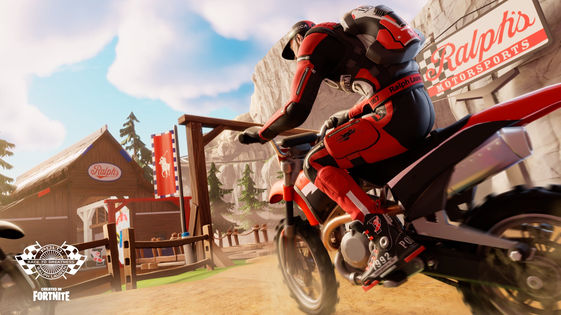 ラルフ ローレン、『フォートナイト』の新たなインタラクティブ体験で