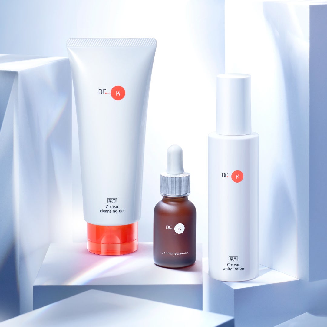 ドクターケイの人気3製品がお得に試せる「ドクターケイの基本の