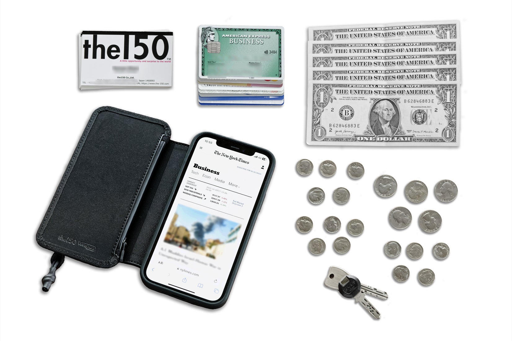 新商品】スリムなのに大容量！財布一体型iPhoneケース「Wrapup」。蛍光