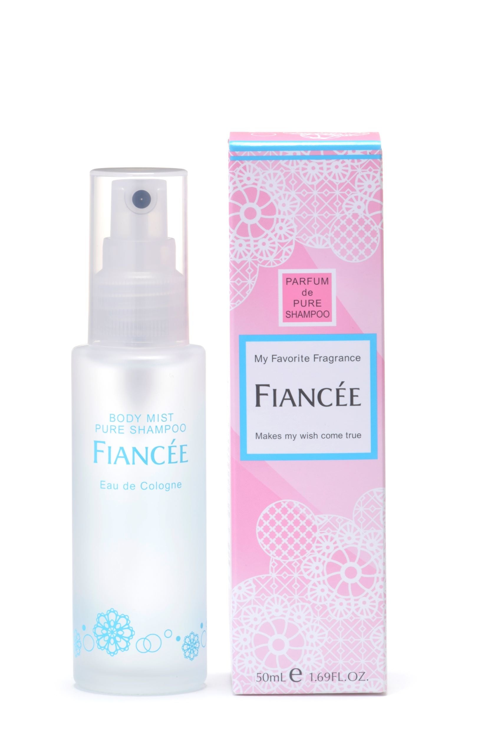 フィアンセ】大人気ピュアシャンプーの香りシリーズより、瞬間