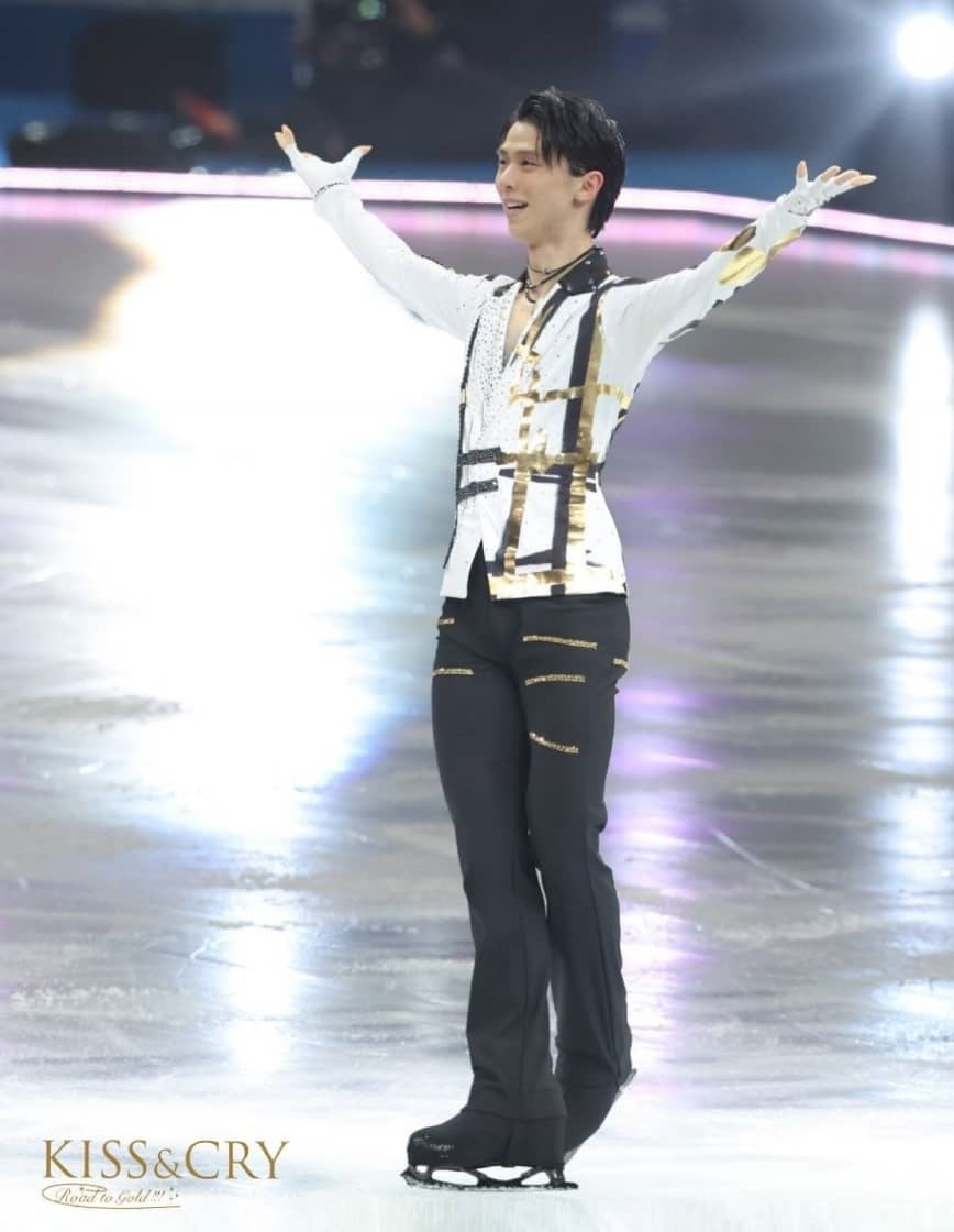 KISS&CRY氷上の美しき勇者たち 羽生結弦 NHK杯2019 vol.32 KISS&CRY