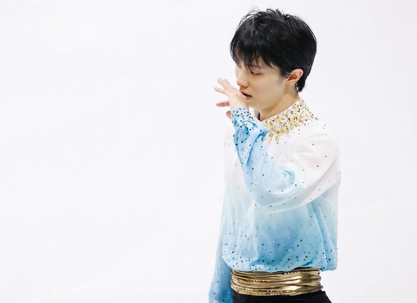 羽生結弦選手のショート、フリーでの競技写真などをポストカードに