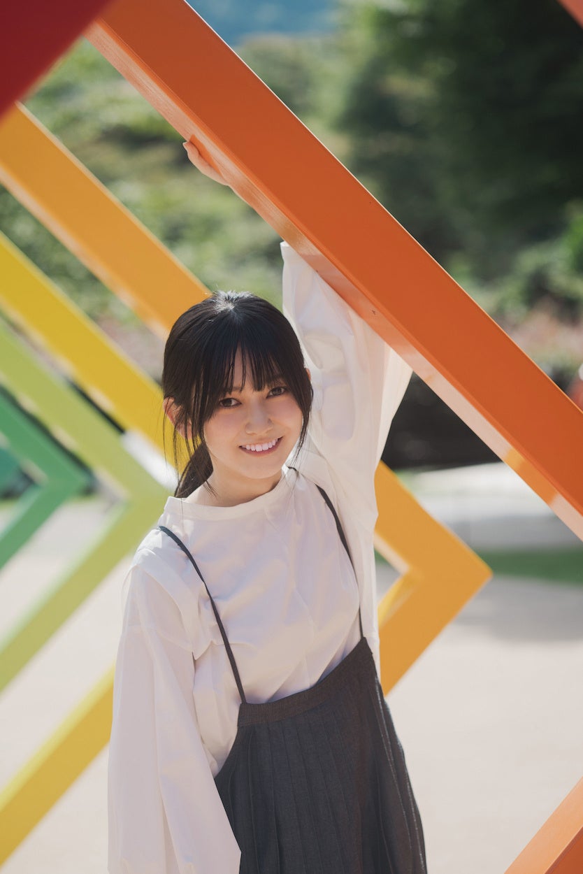 B.L.T.12月号」より乃木坂46・5期生連載がスタート！ 池田瑛紗が、初の