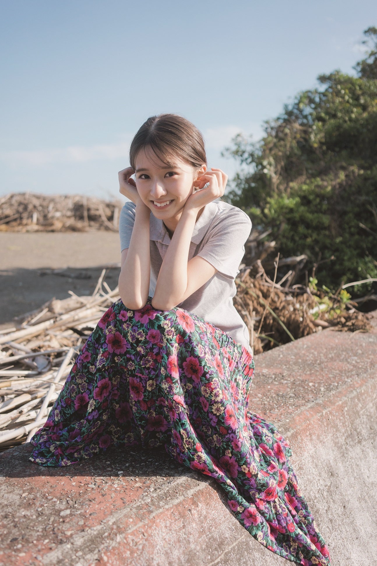 驚くほど圧倒的ポテンシャル！ 乃木坂46・5期生、菅原咲月がB.L.T.初