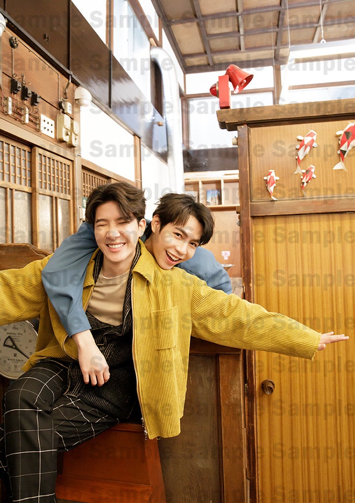 GMMTV所属のタイ人気俳優・First＆Khaotung、Pond＆Phuwinの2組合同