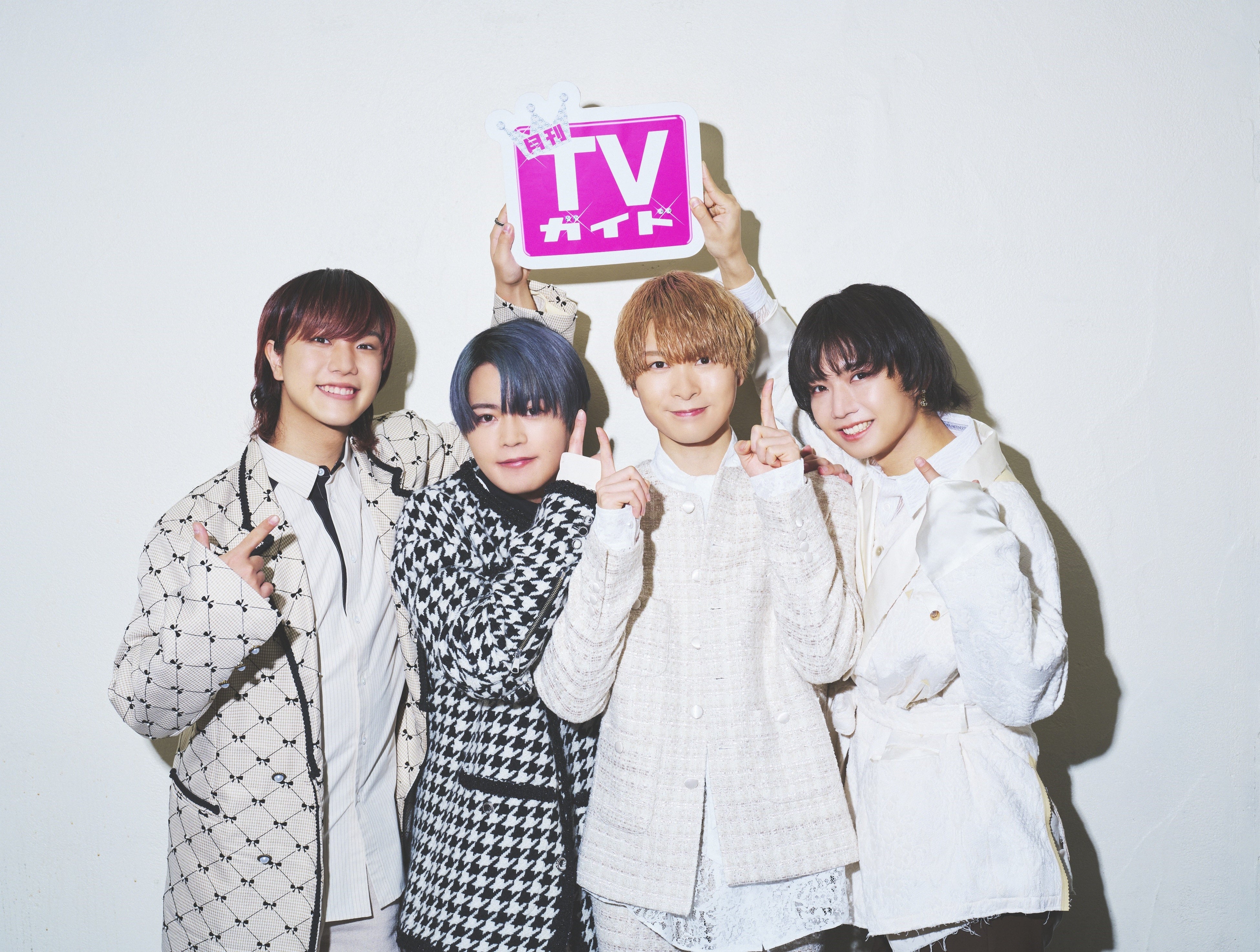 SparQlewが「月刊TVガイド4月号」に登場！ ㊗結成5周年！ 今だからこそ