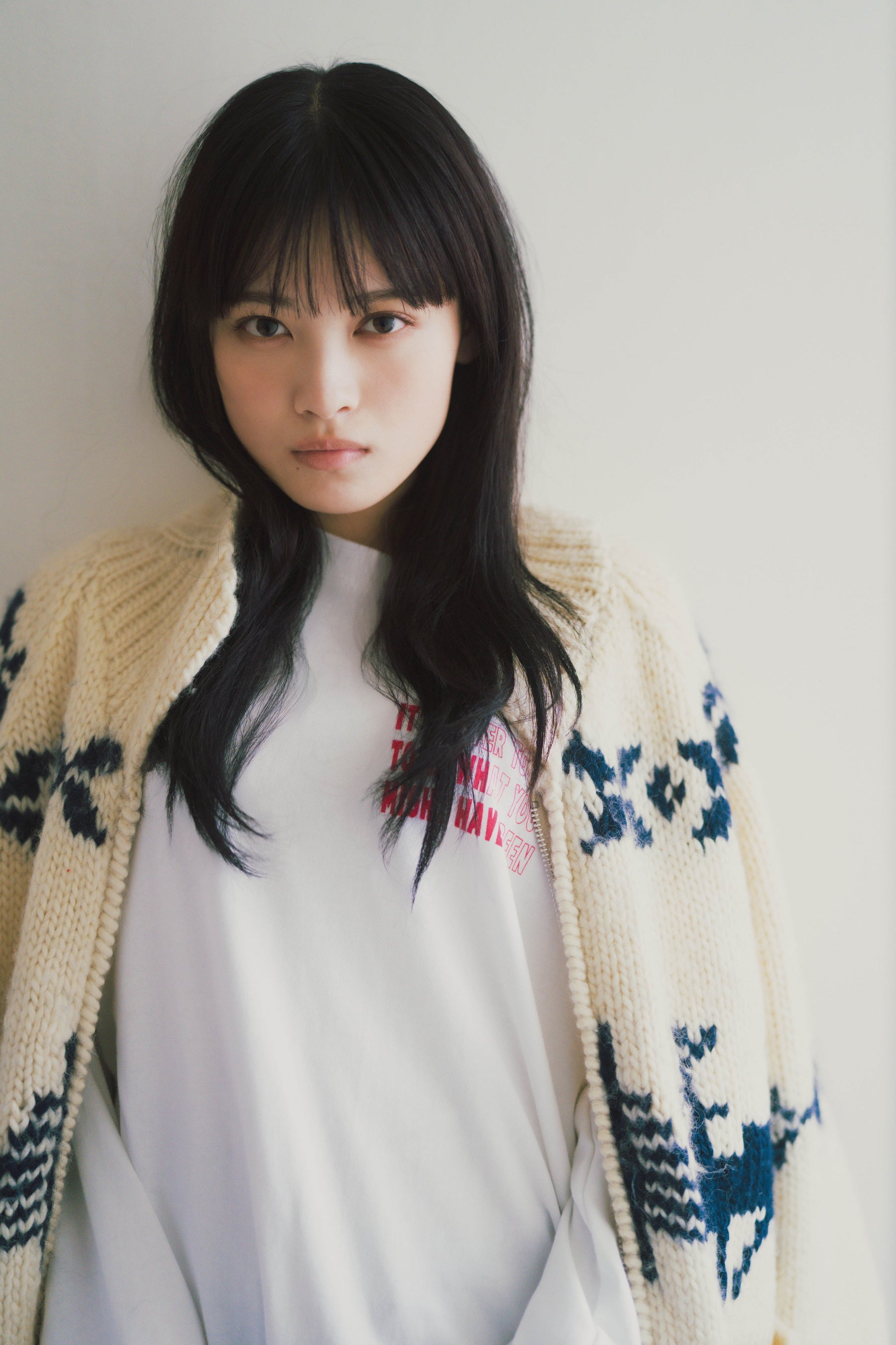 きみに届け。」乃木坂46・一ノ瀬美空が初ソロ表紙を飾る「B.L.T.1月号