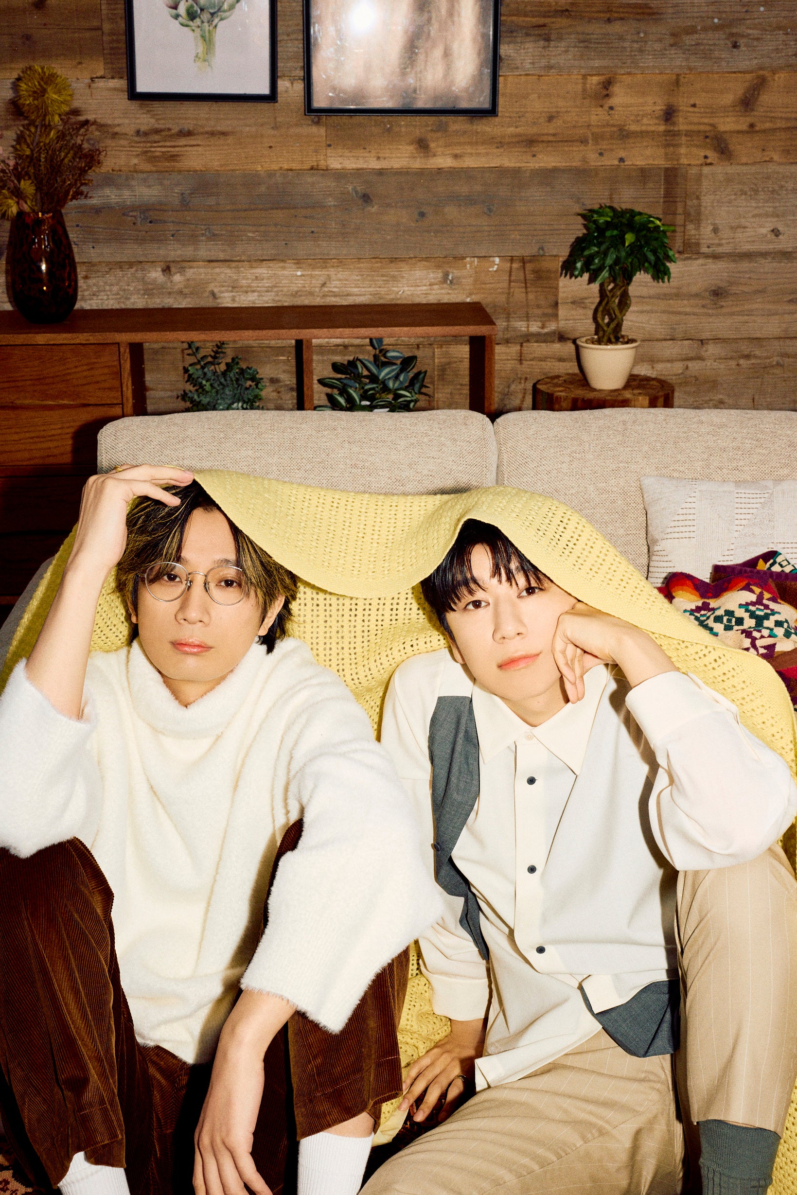 江口拓也×西山宏太朗が7年ぶりに2人そろって「TVガイドVOICE STARS