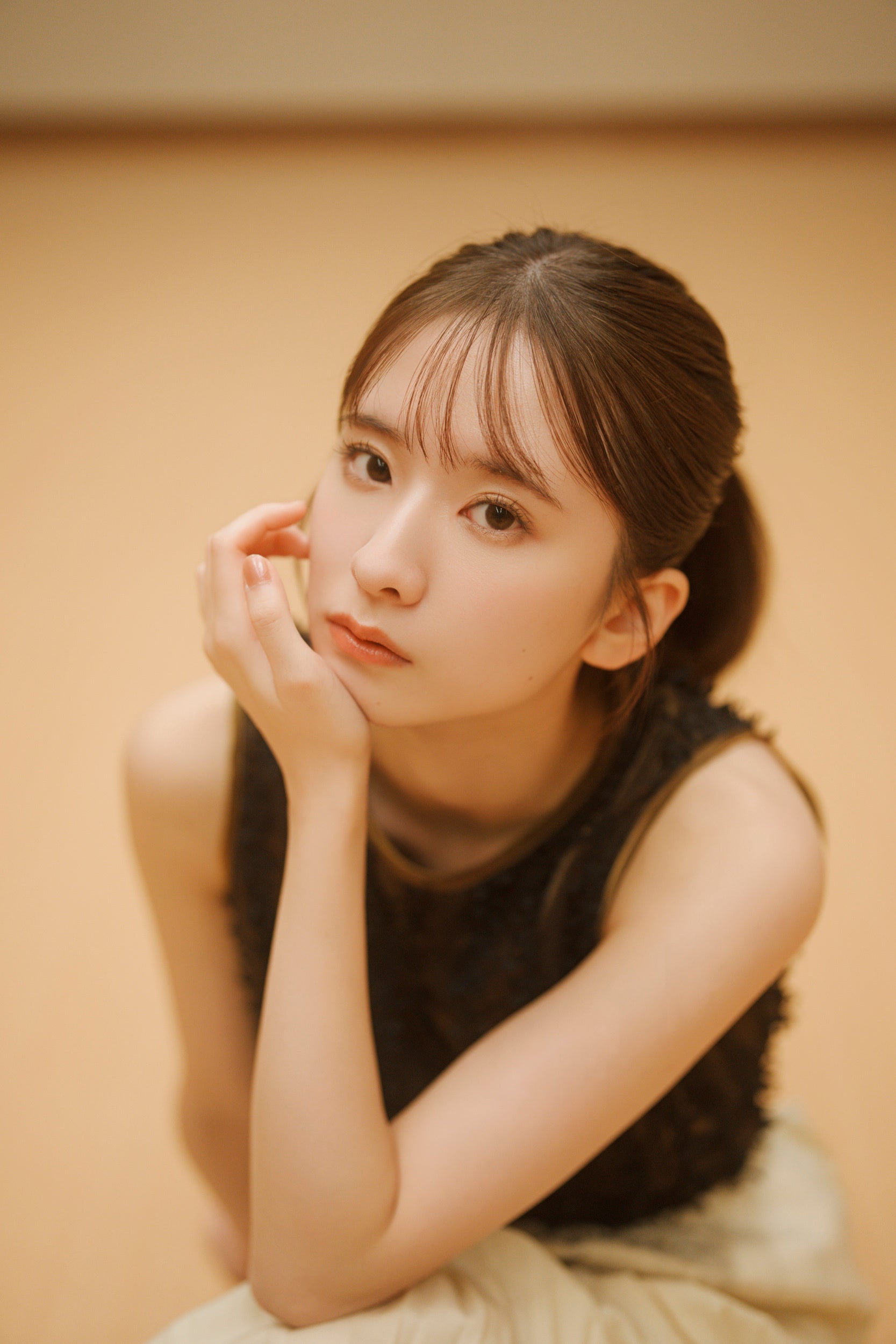 乃木坂46の副キャプテン・菅原咲月の”今”を刻む──。「B.L.T.2月号