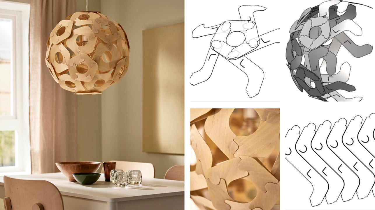 イケア、アイコン的な工具の六角レンチをヒントにデザインした