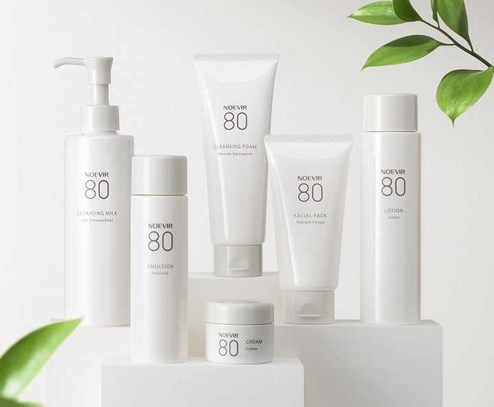 ノエビア】植物のちからで、ピュアな素肌へ導くスキンケアシリーズを