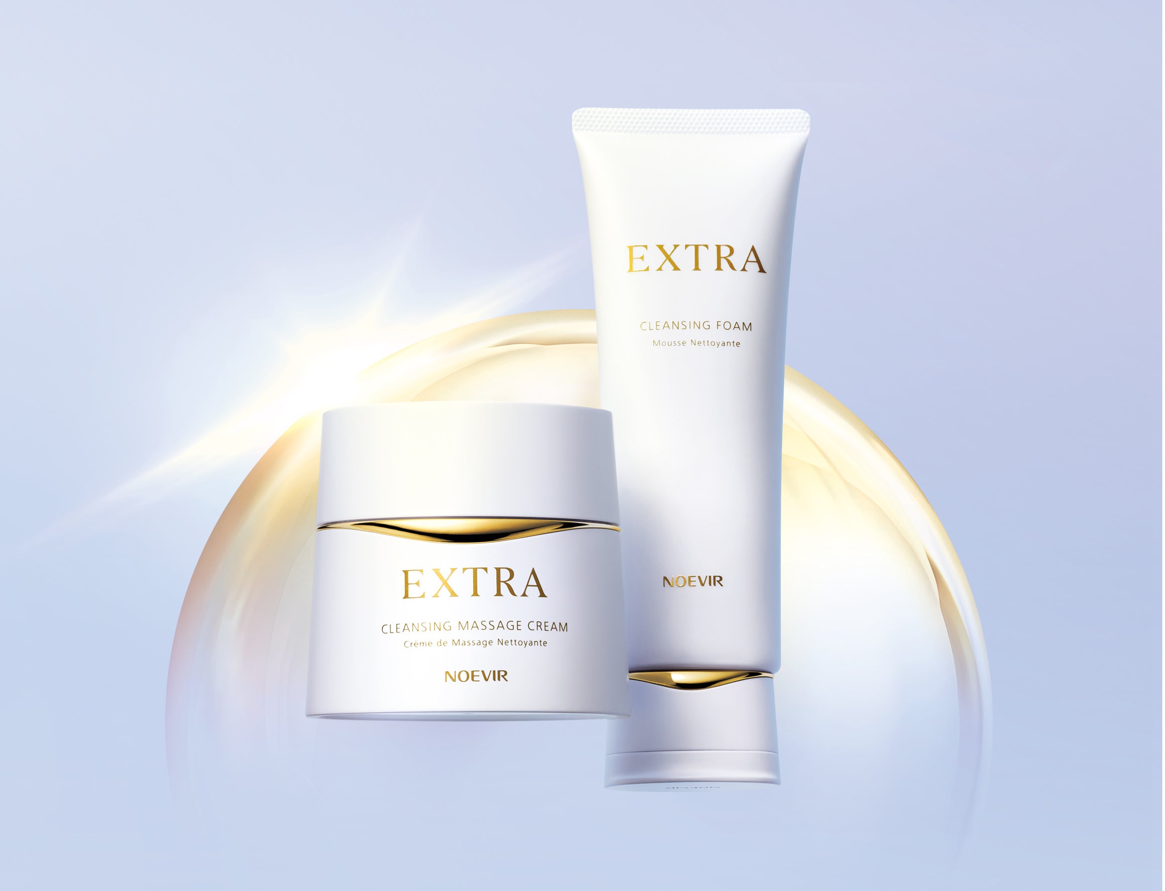 ノエビア】美容液のようなうるおいと心地よさで透明感のある素肌へ導く