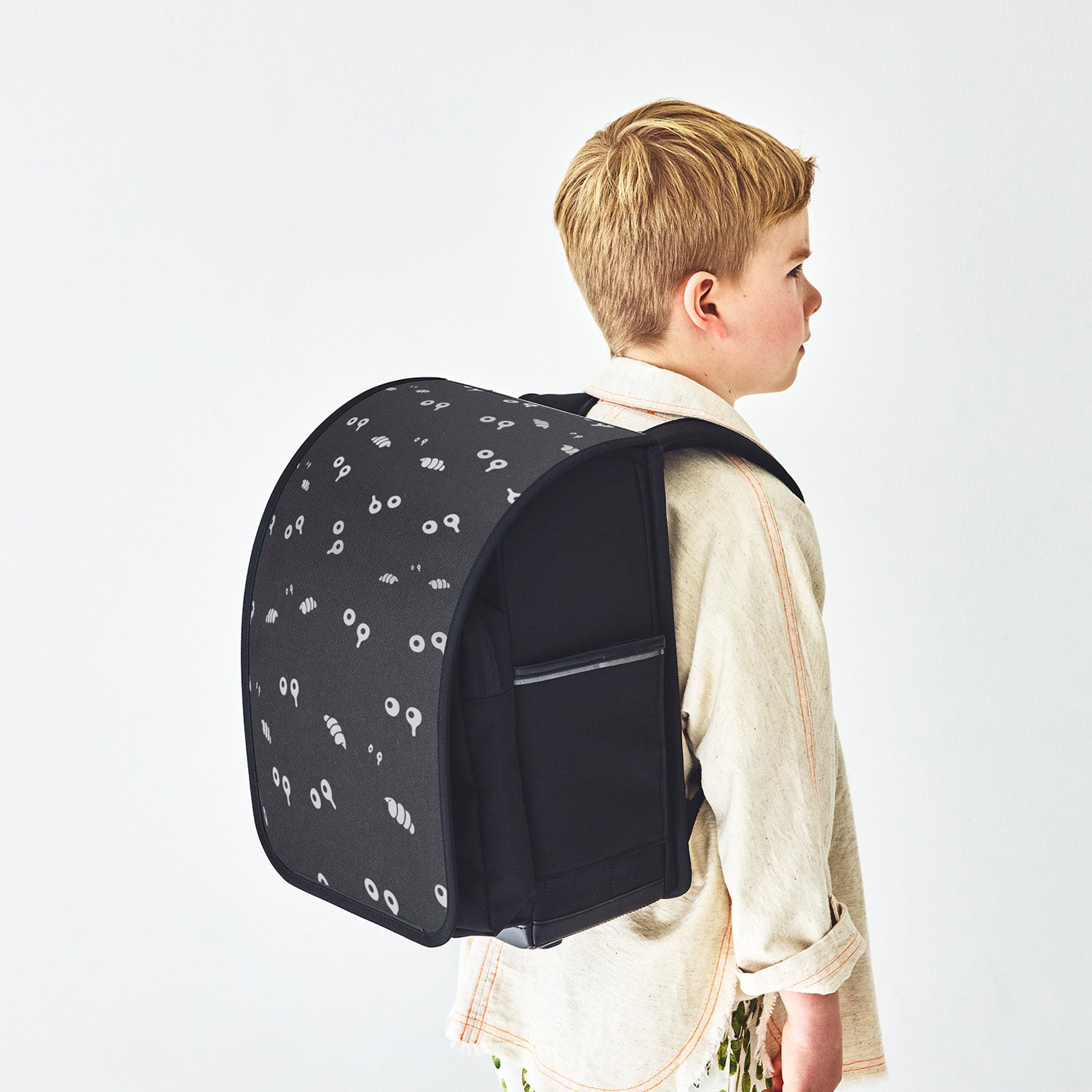 新発売】自由なランドセル×アーティストRyuji Kamiyamaアート