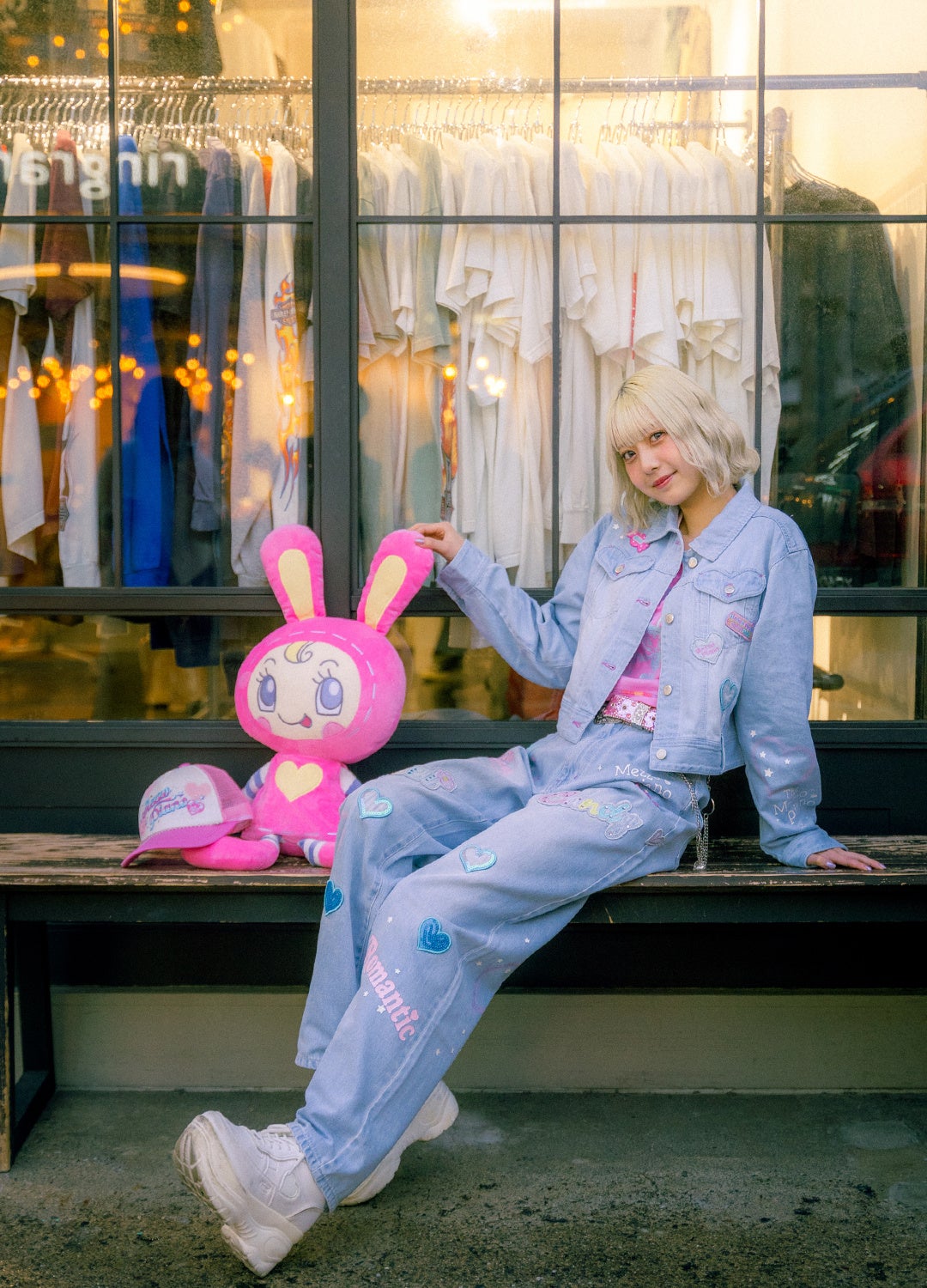 平成ファッション再来！】メゾピアノジュニアの平成ファッションを復刻