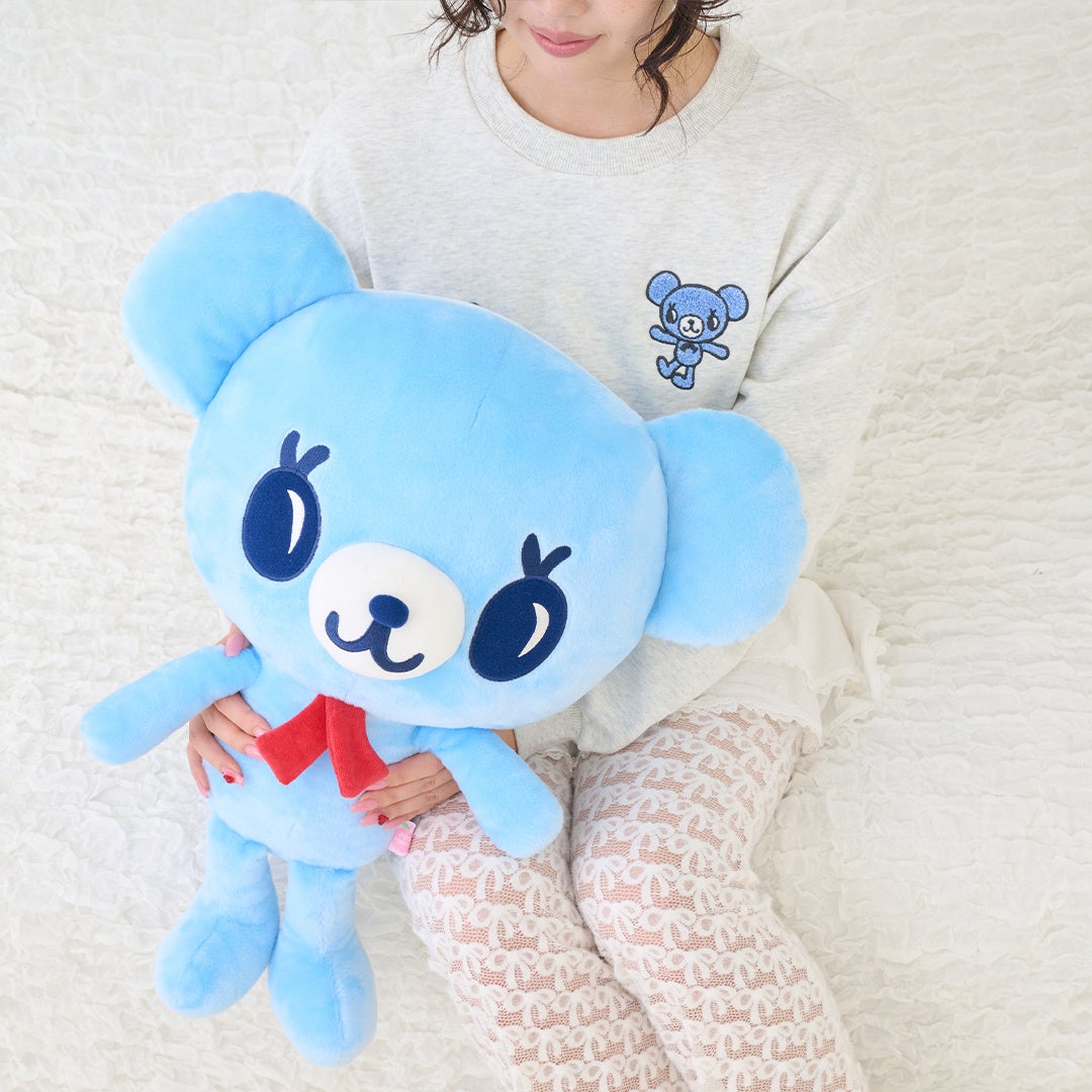 完全受注生産】ファン待望のBIGぬいぐるみが登場！メゾ ピアノ「ベリエ