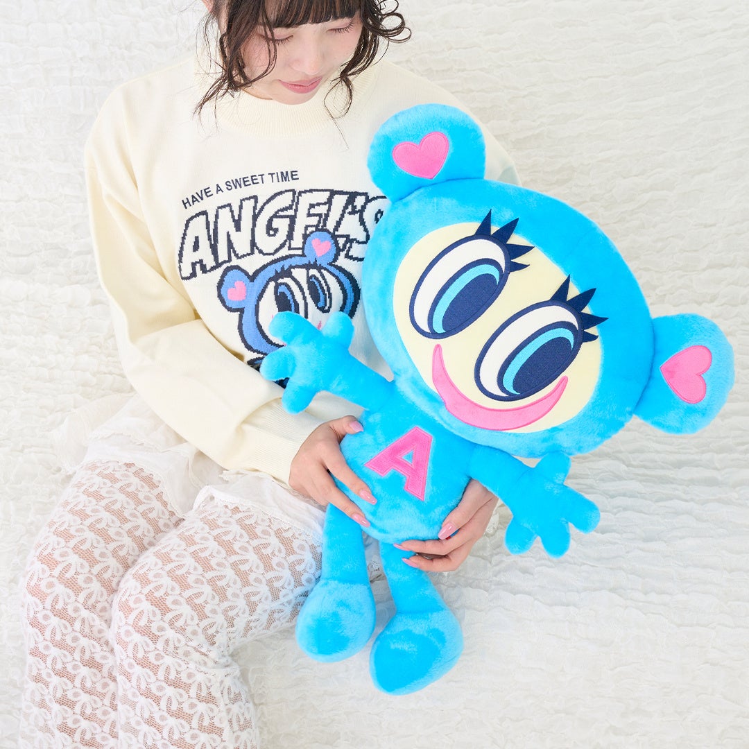 完全受注生産】ファン待望のBIGぬいぐるみが登場！メゾ ピアノ「ベリエ