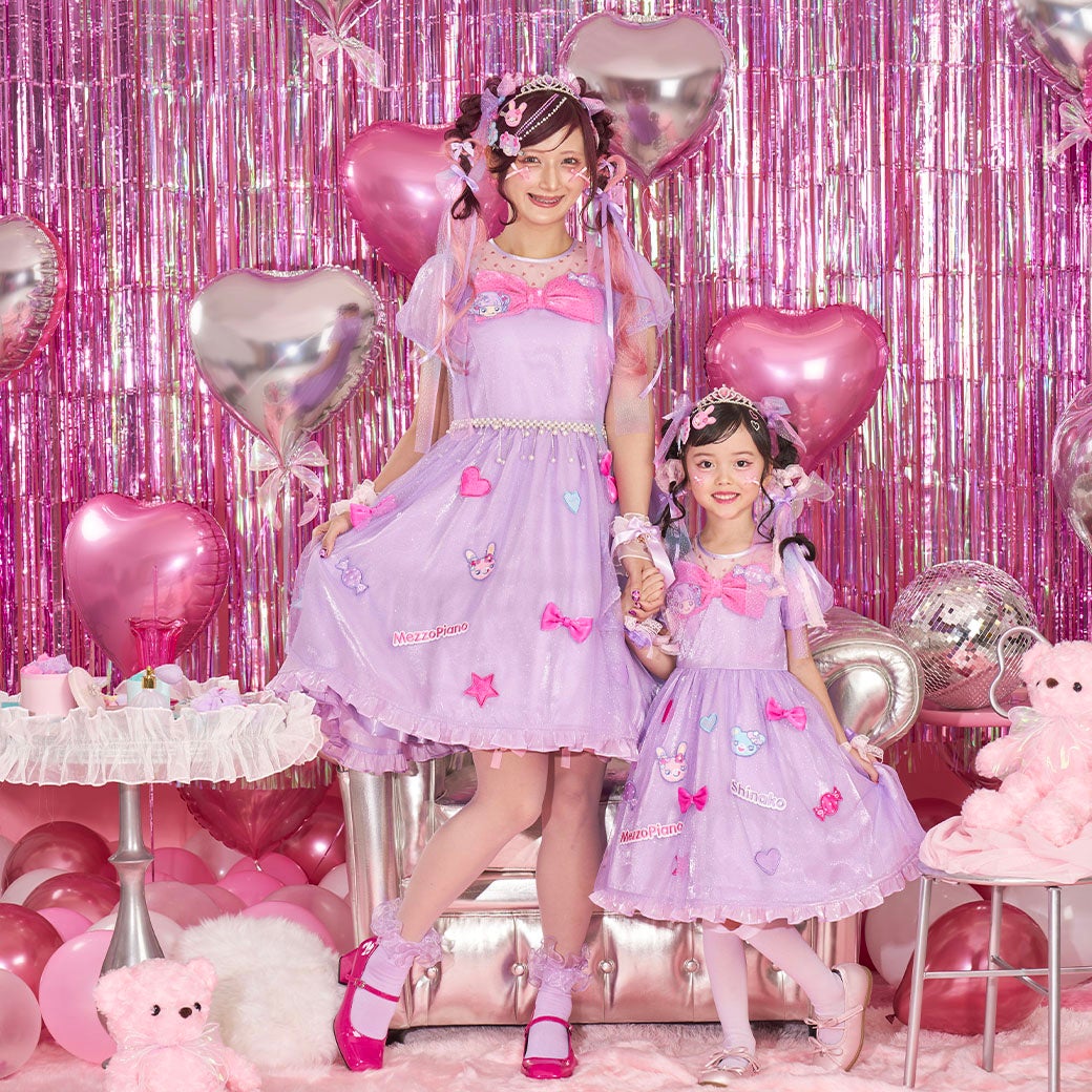 話題の大人気クリエイターの「しなこちゃん」とmezzo pianoの