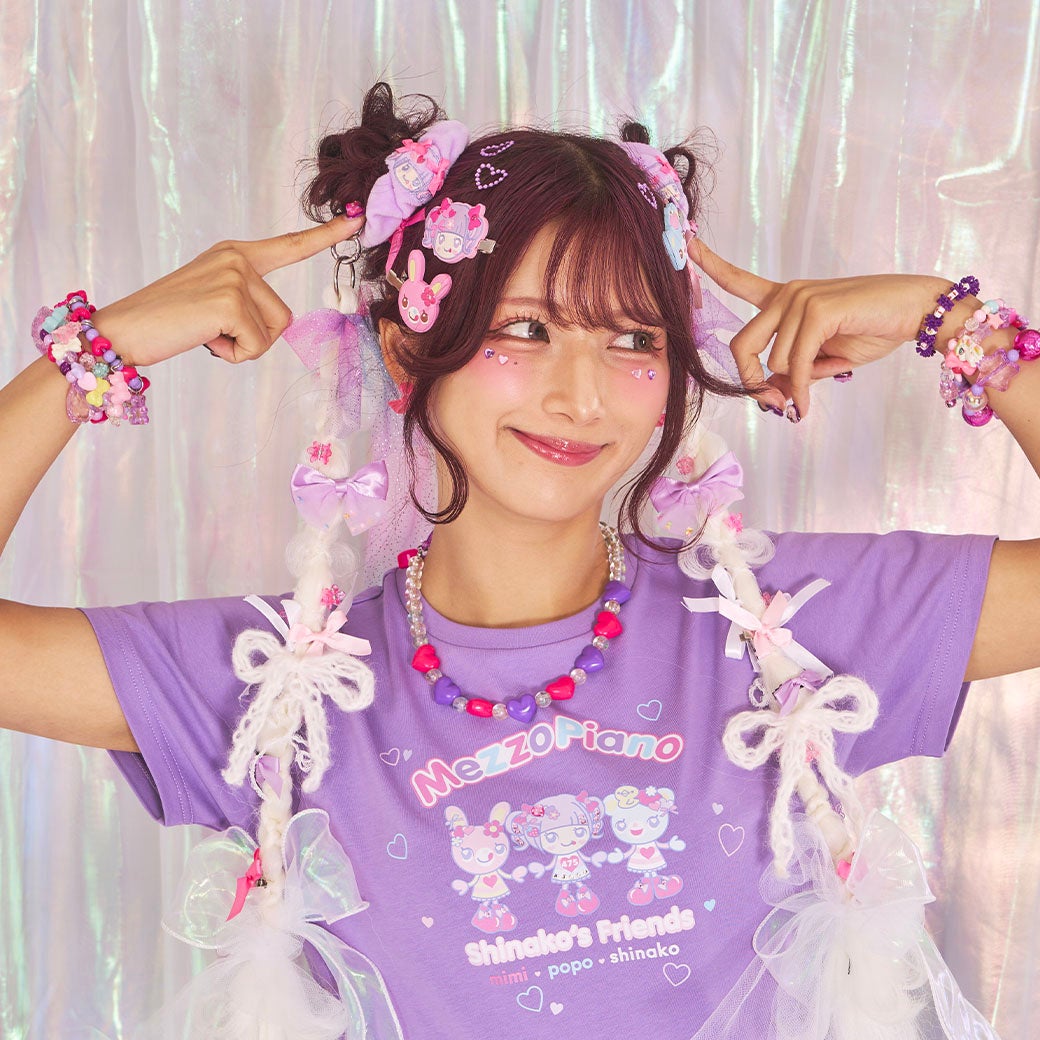 話題の大人気クリエイターの「しなこちゃん」とmezzo pianoの