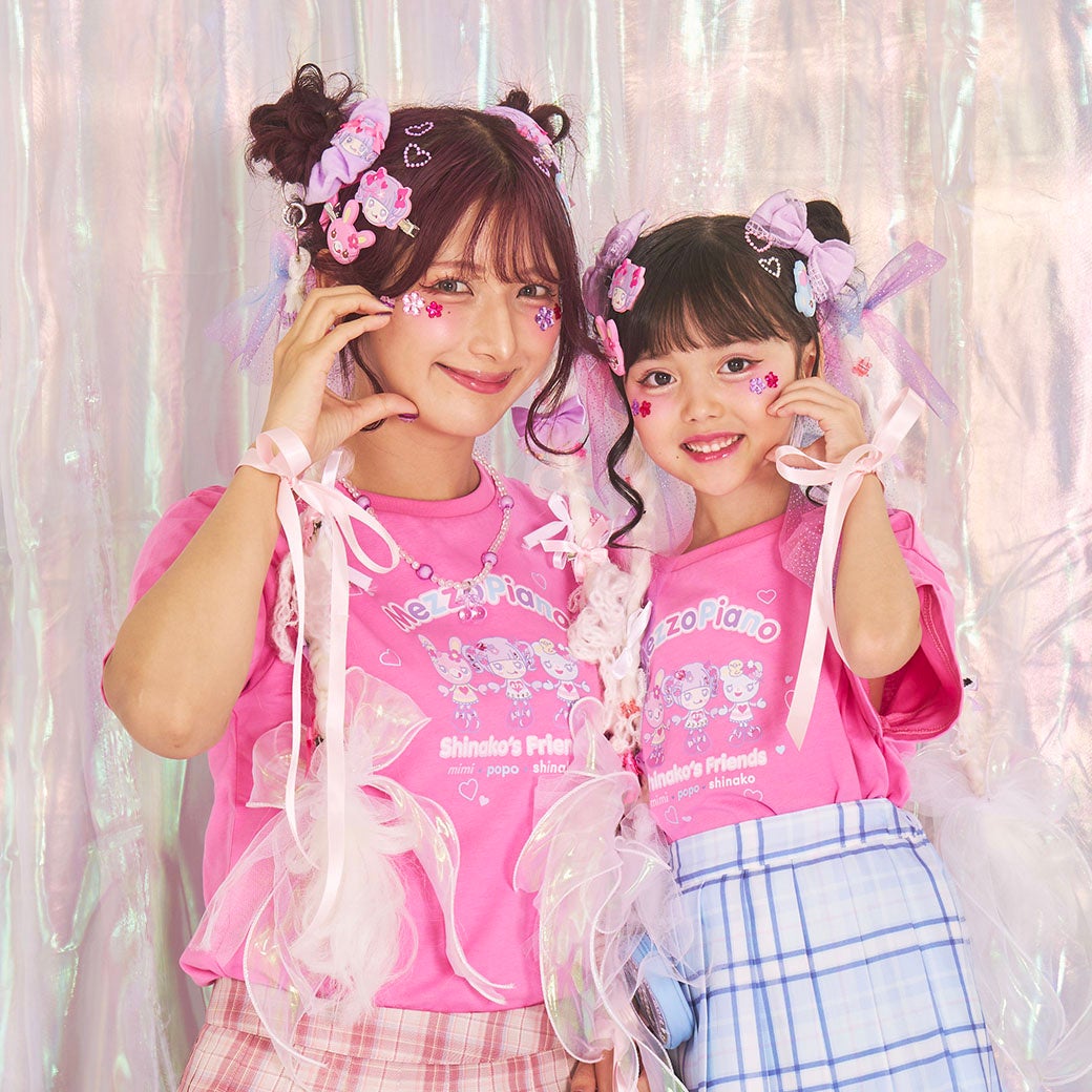 話題の大人気クリエイターの「しなこちゃん」とmezzo pianoの