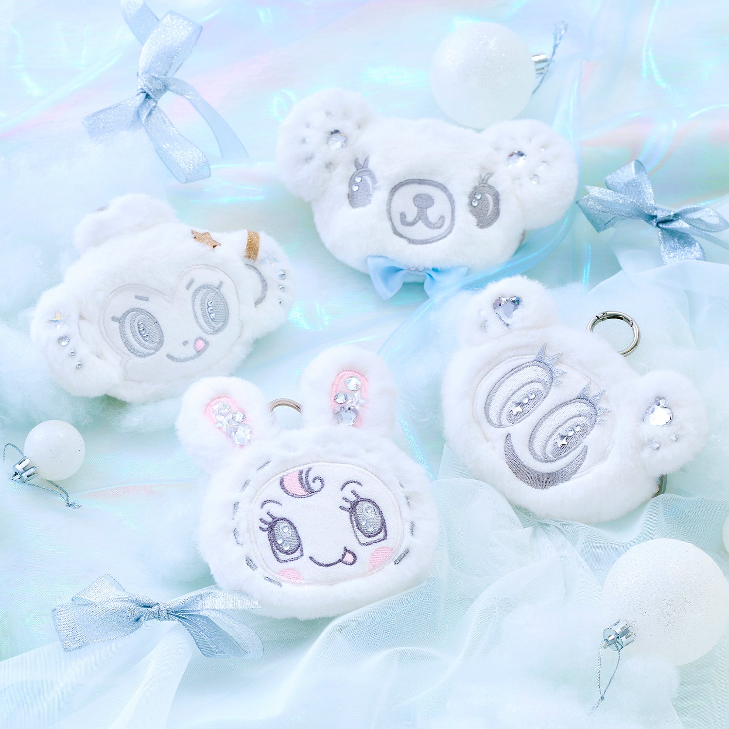 淡色エンジェルコアで登場！「ナルミヤキャラクターズ」から、ふんわり