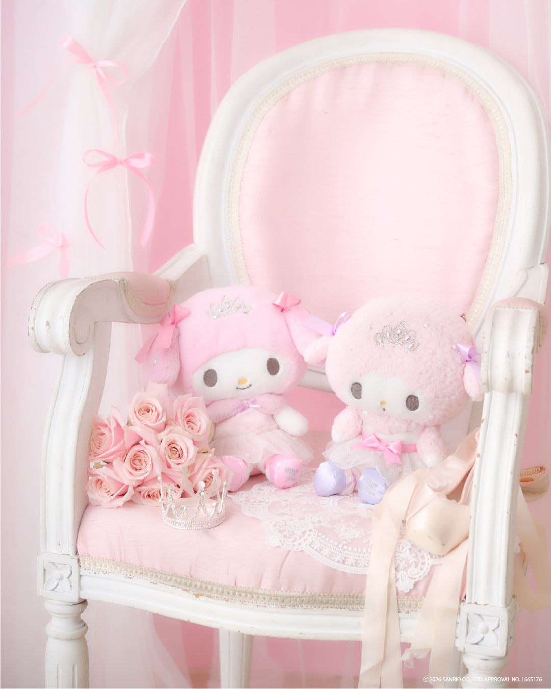 気分は夢見るバレリーナ。メゾ ピアノからマイメロディとマイ