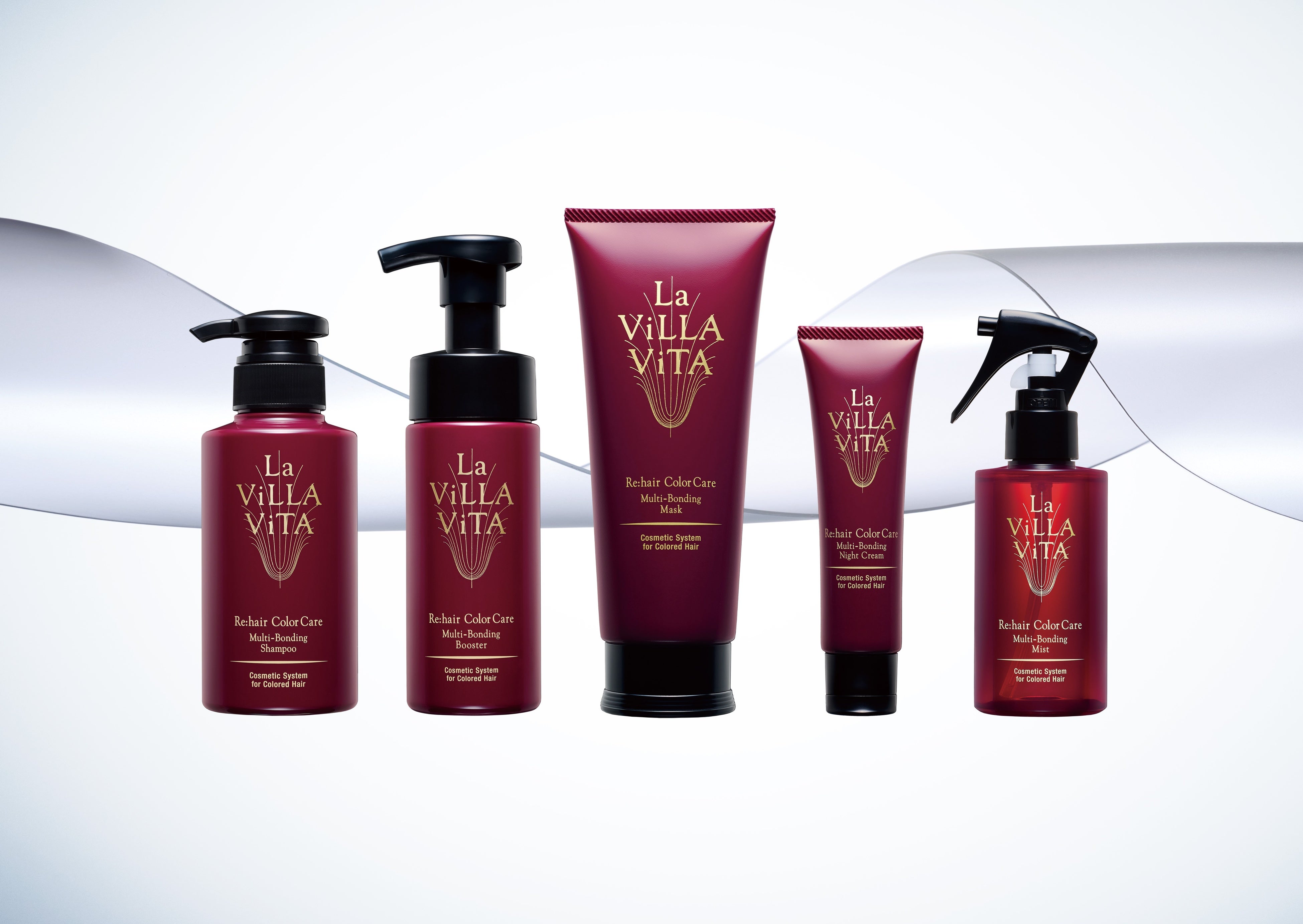 新商品】La ViLLA ViTAからカラーダメージ専用の『リ・ヘアカラーケア