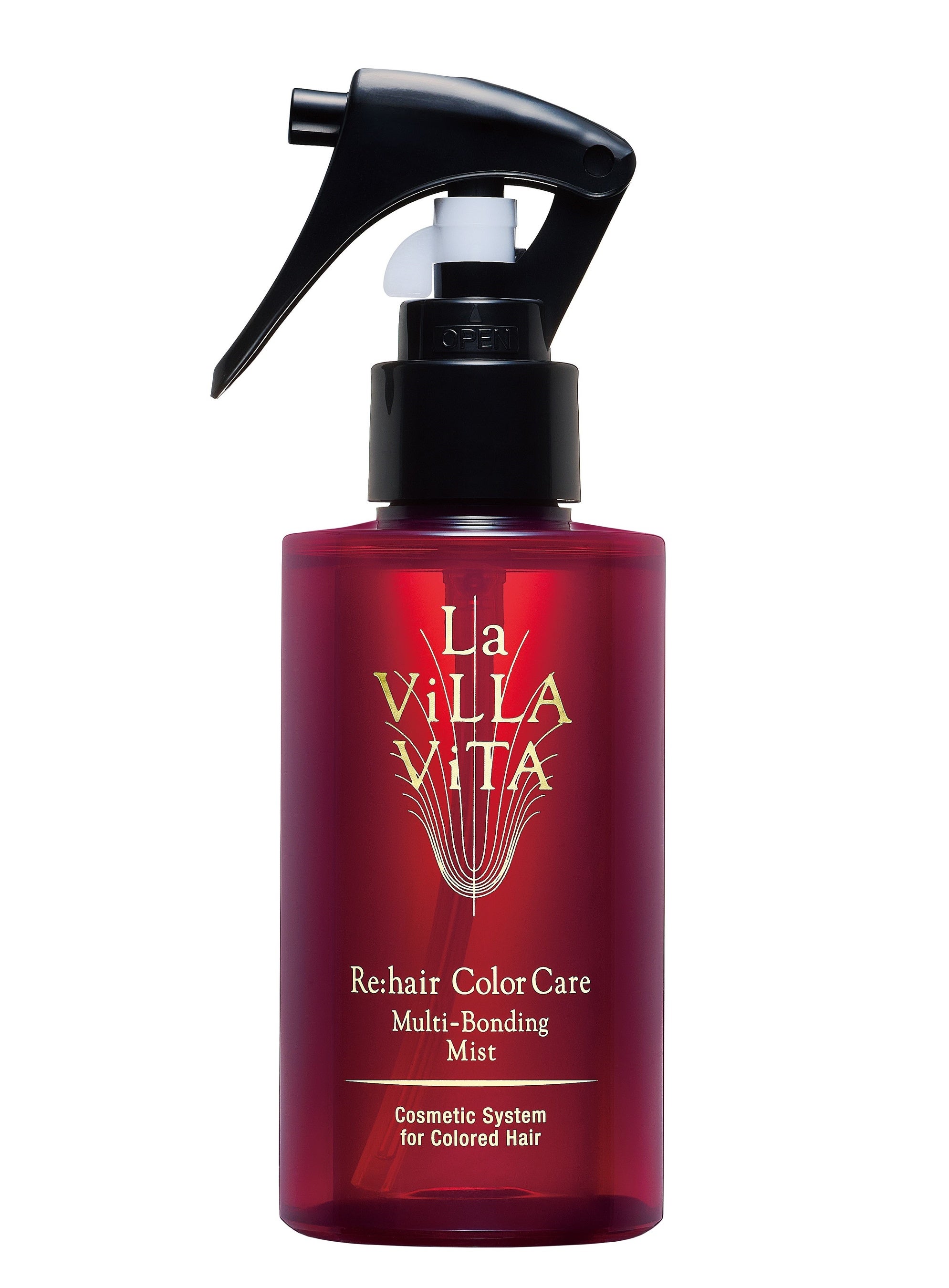 新商品】La ViLLA ViTAからカラーダメージ専用の『リ・ヘアカラーケア