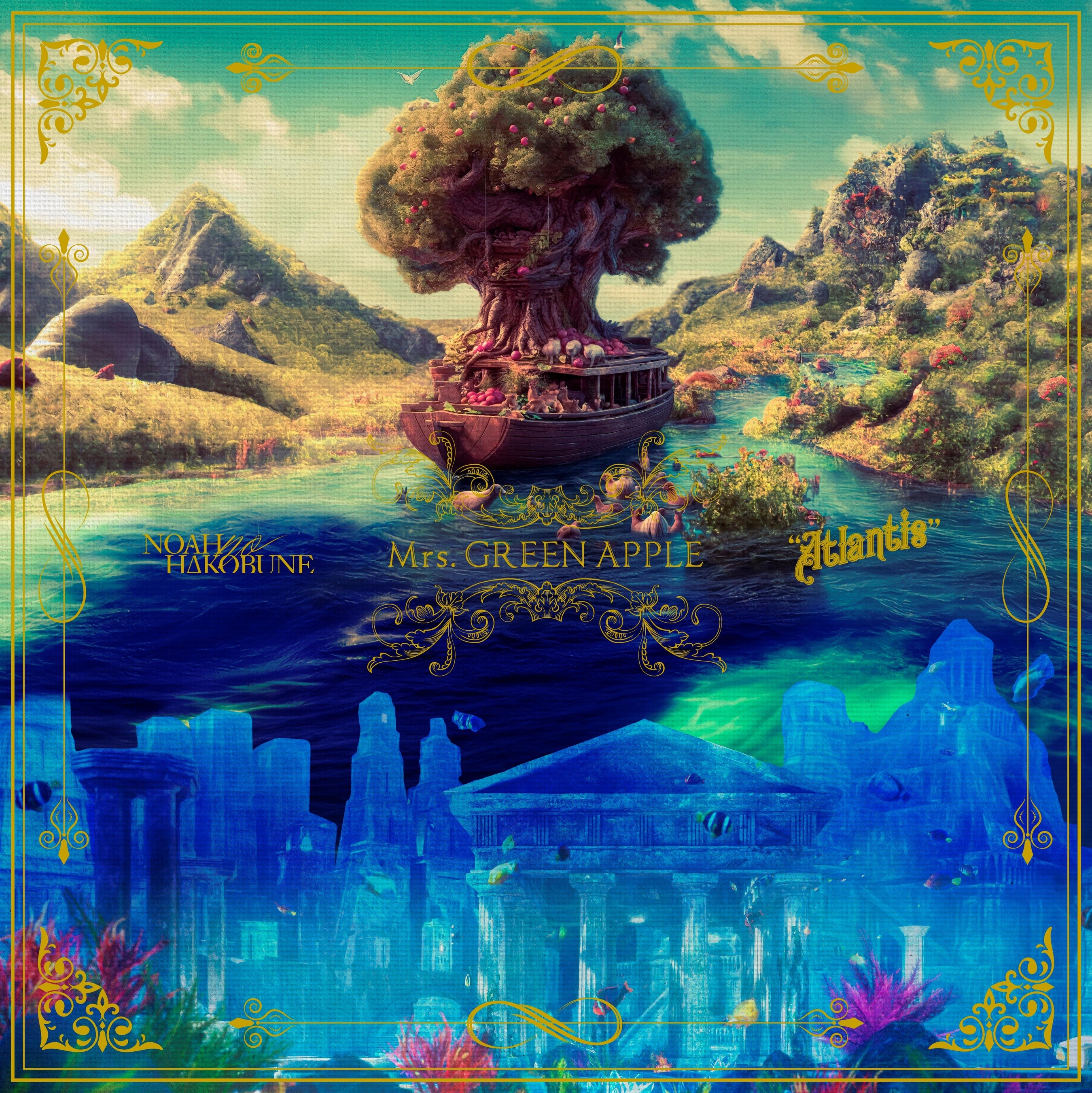 Mrs. GREEN APPLE、自身最大規模のアリーナツアー＆結成10周年記念