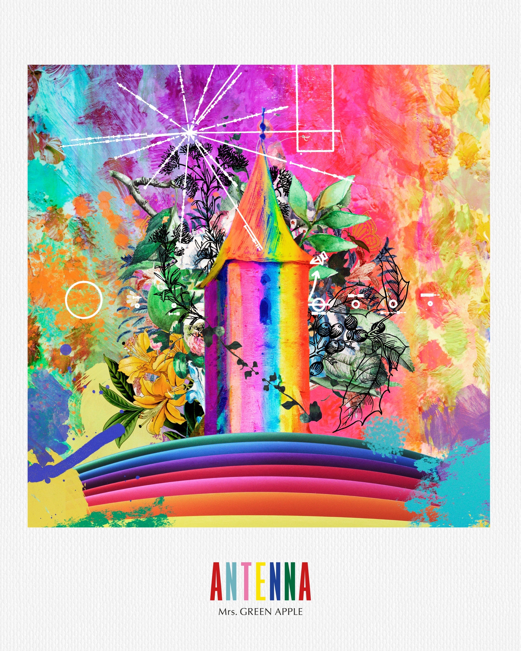 Mrs. GREEN APPLE、5枚目のアルバム「ANTENNA」 7月5日（水）発売