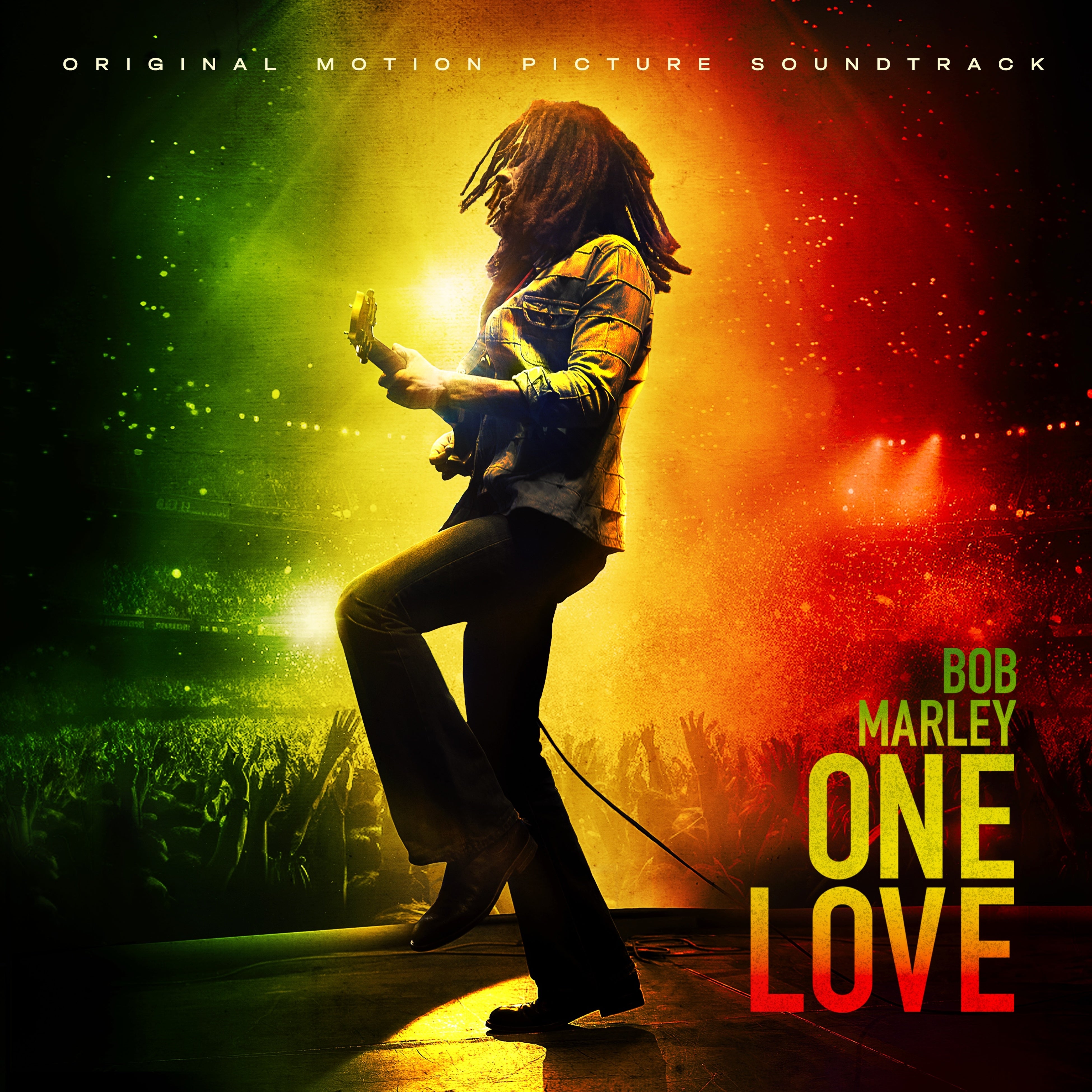 伝記映画『ボブ・マーリー：ONE LOVE』サウンドトラック 5月8日（水