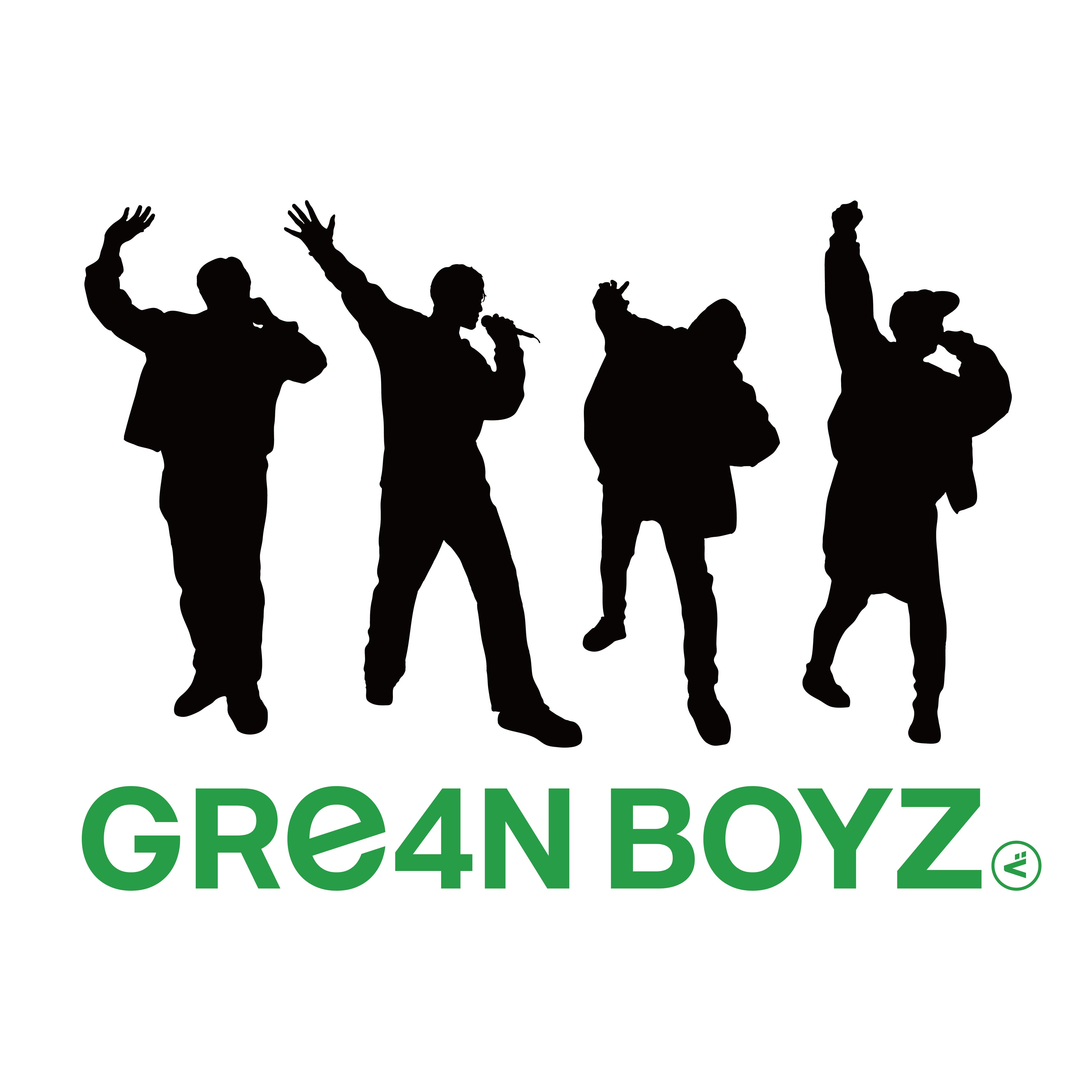 GRe4N BOYZ、改名後初のCDアルバム「あっ、ども。あらためまして
