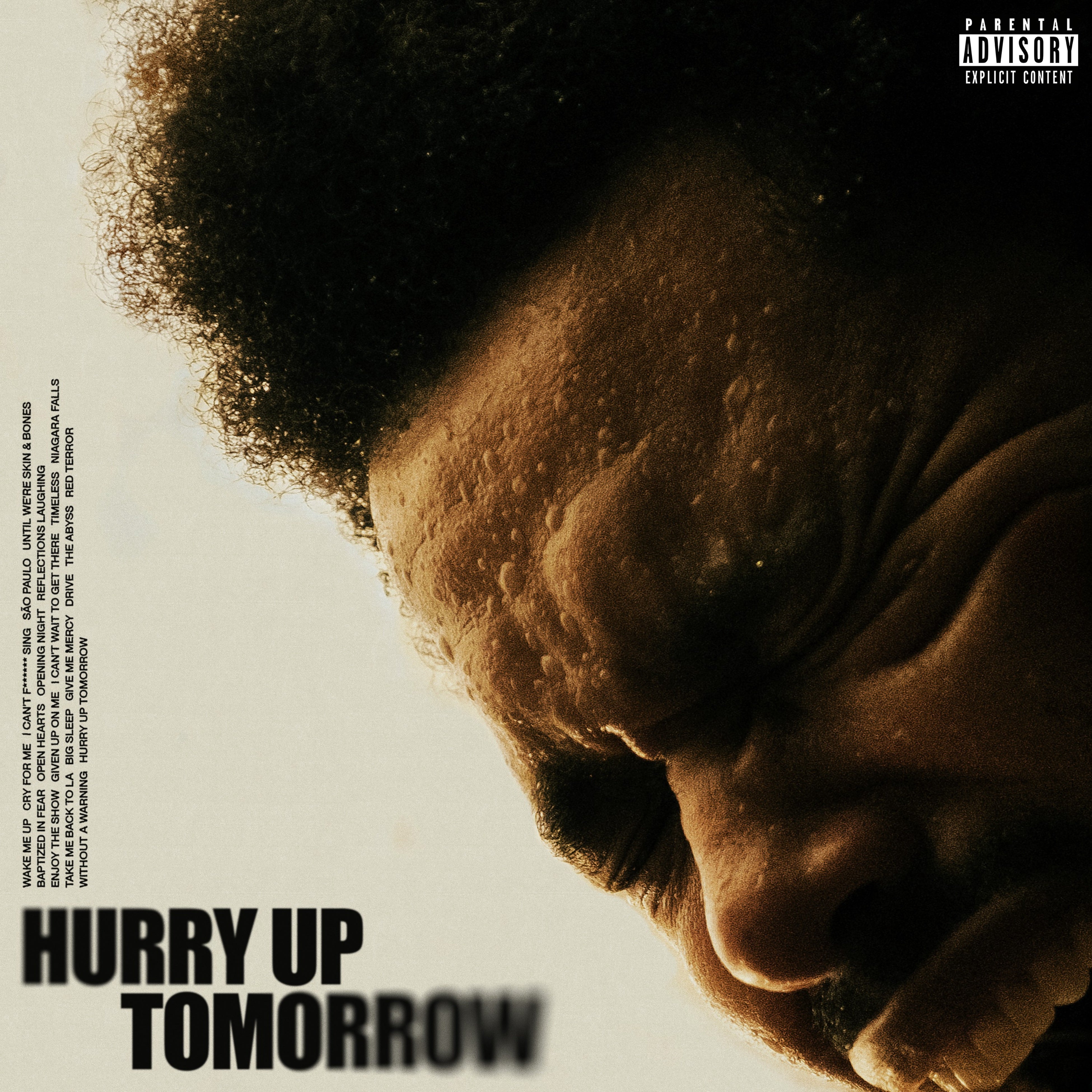 ザ・ウィークエンド、ニュー・アルバム『HURRY UP TOMORROW』 1月31日