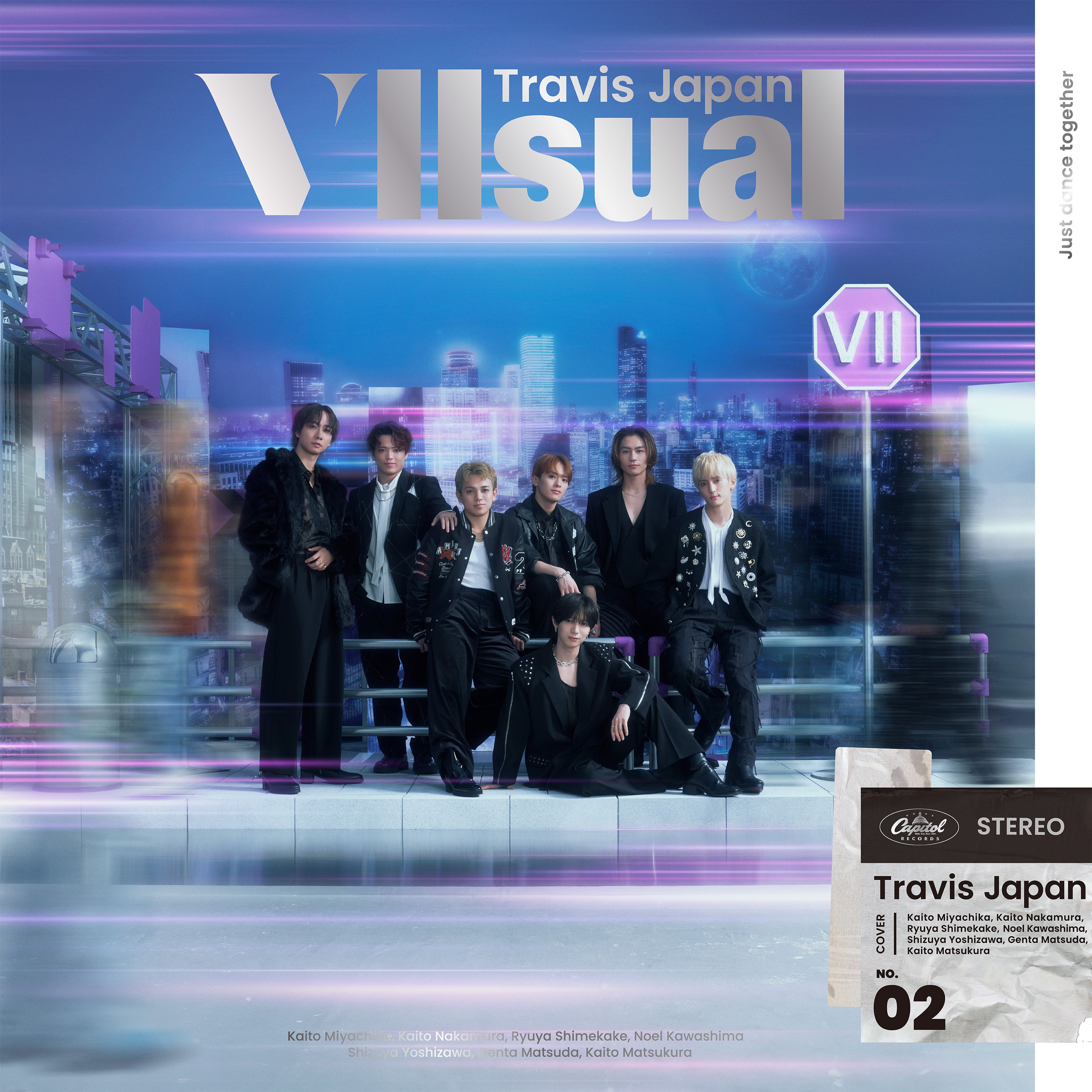 Travis Japan、2ndアルバム「VIIsual」 12月4日（水）発売