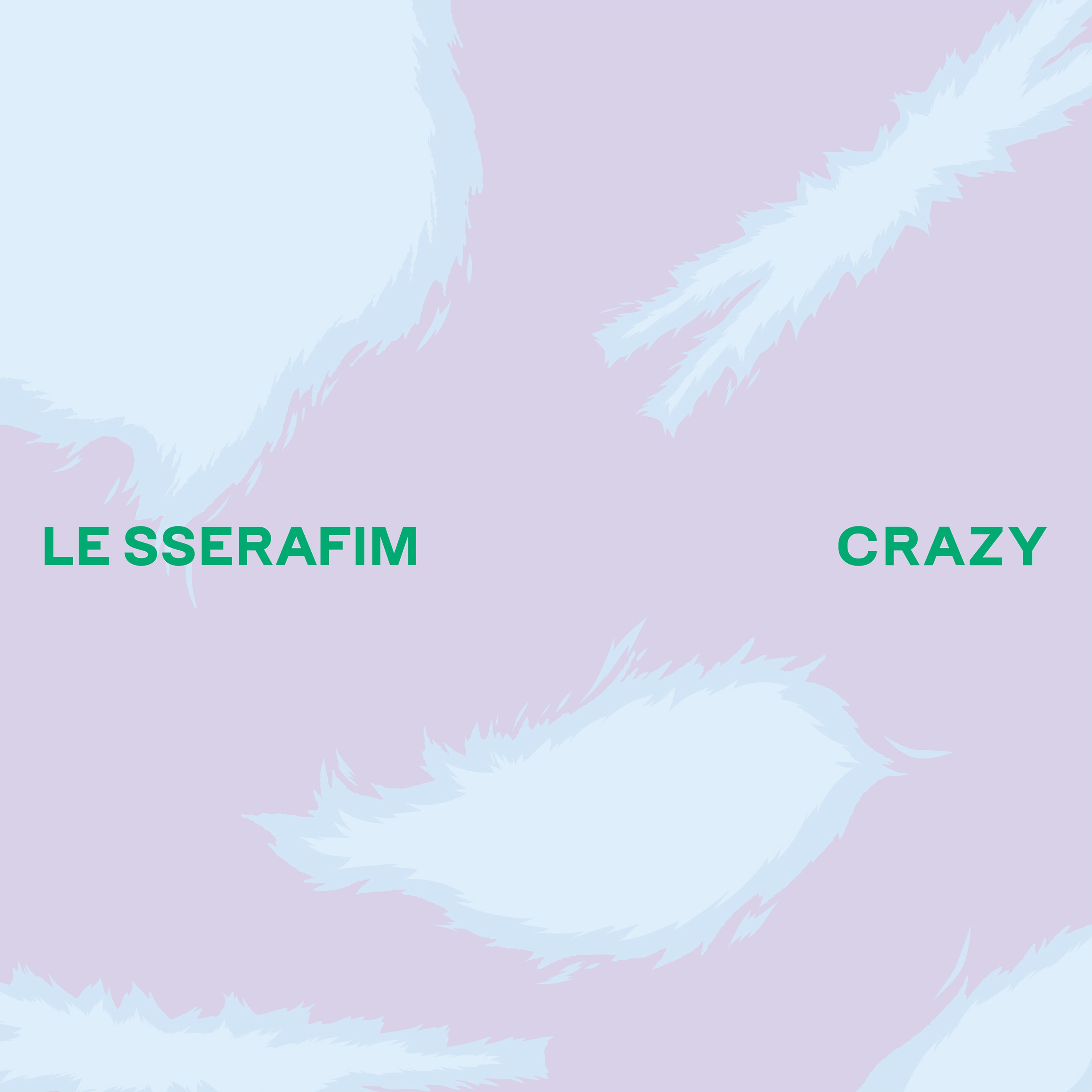 LE SSERAFIM、日本3rdシングル「CRAZY」 12月11日（水）発売