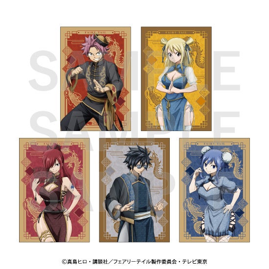 株式会社イーディス企画商品、TVアニメ『EDENS ZERO』、『FAIRY TAIL