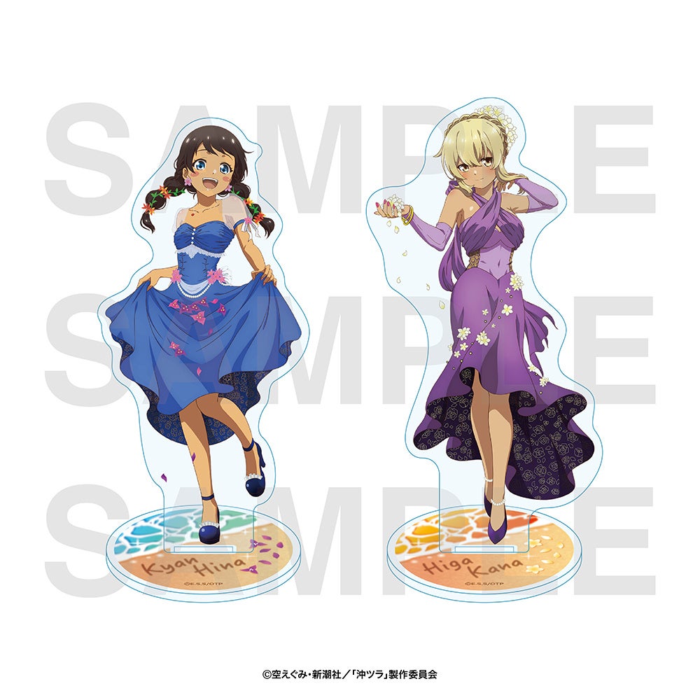 TVアニメ「沖縄で好きになった子が方言すぎてツラすぎる」より、新規