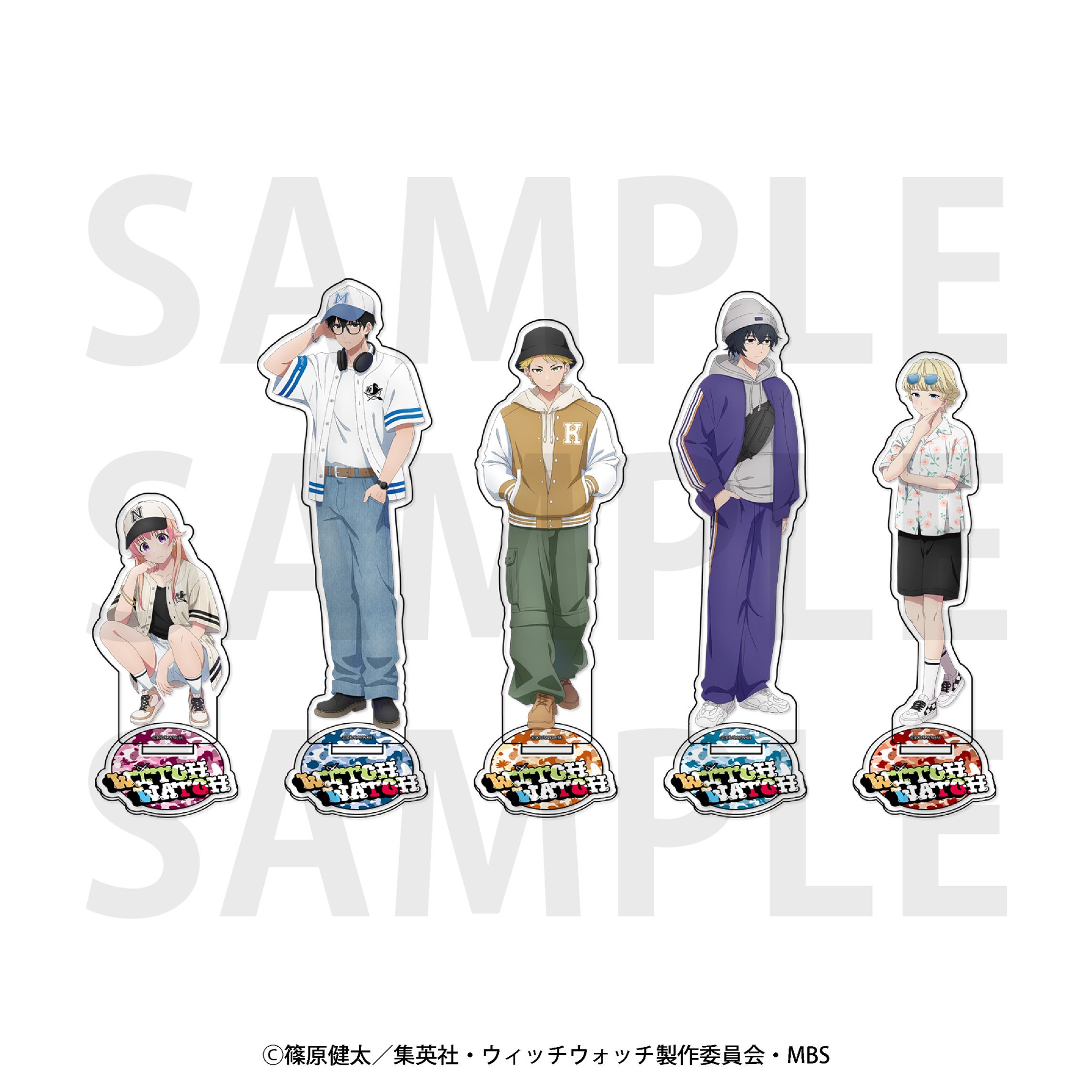 TVアニメ『ウィッチウォッチ』オリジナル描き下ろしイラスト