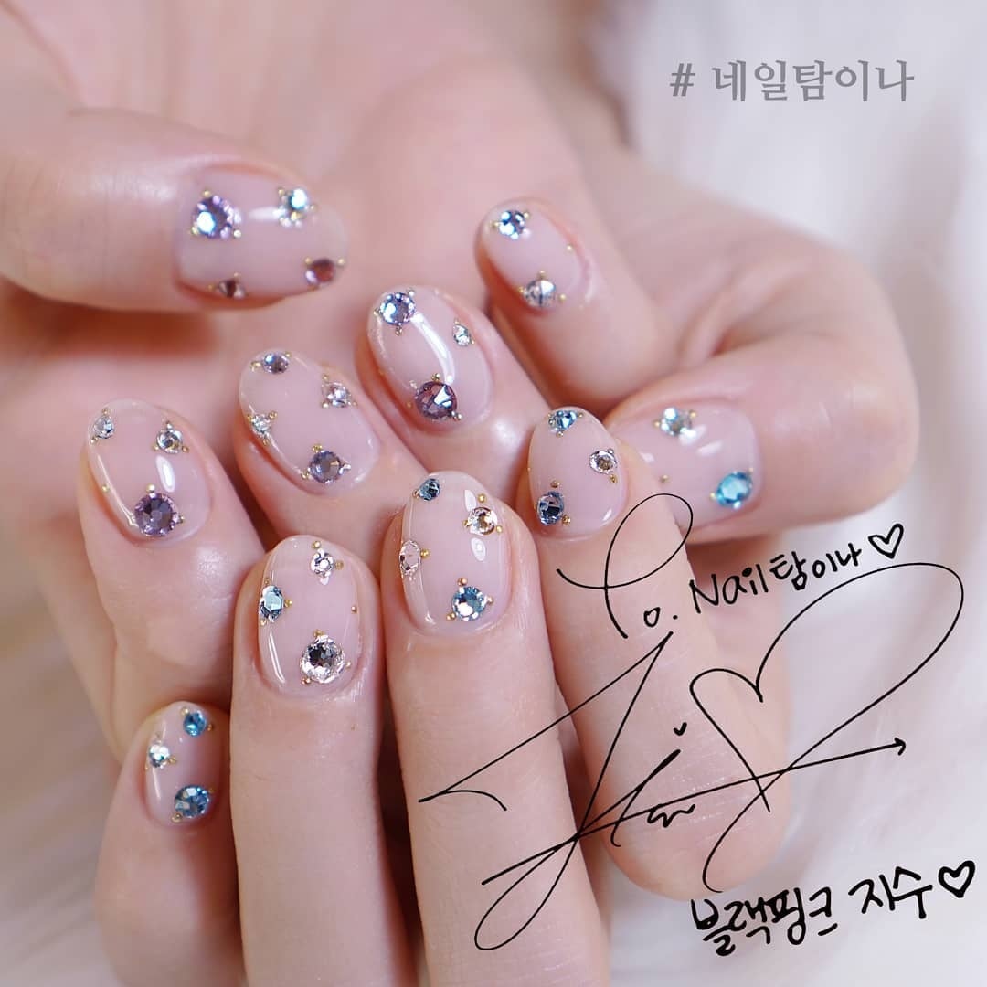 K-POPアイドル御用達ネイルトップネイリストとのコラボソフトネイル