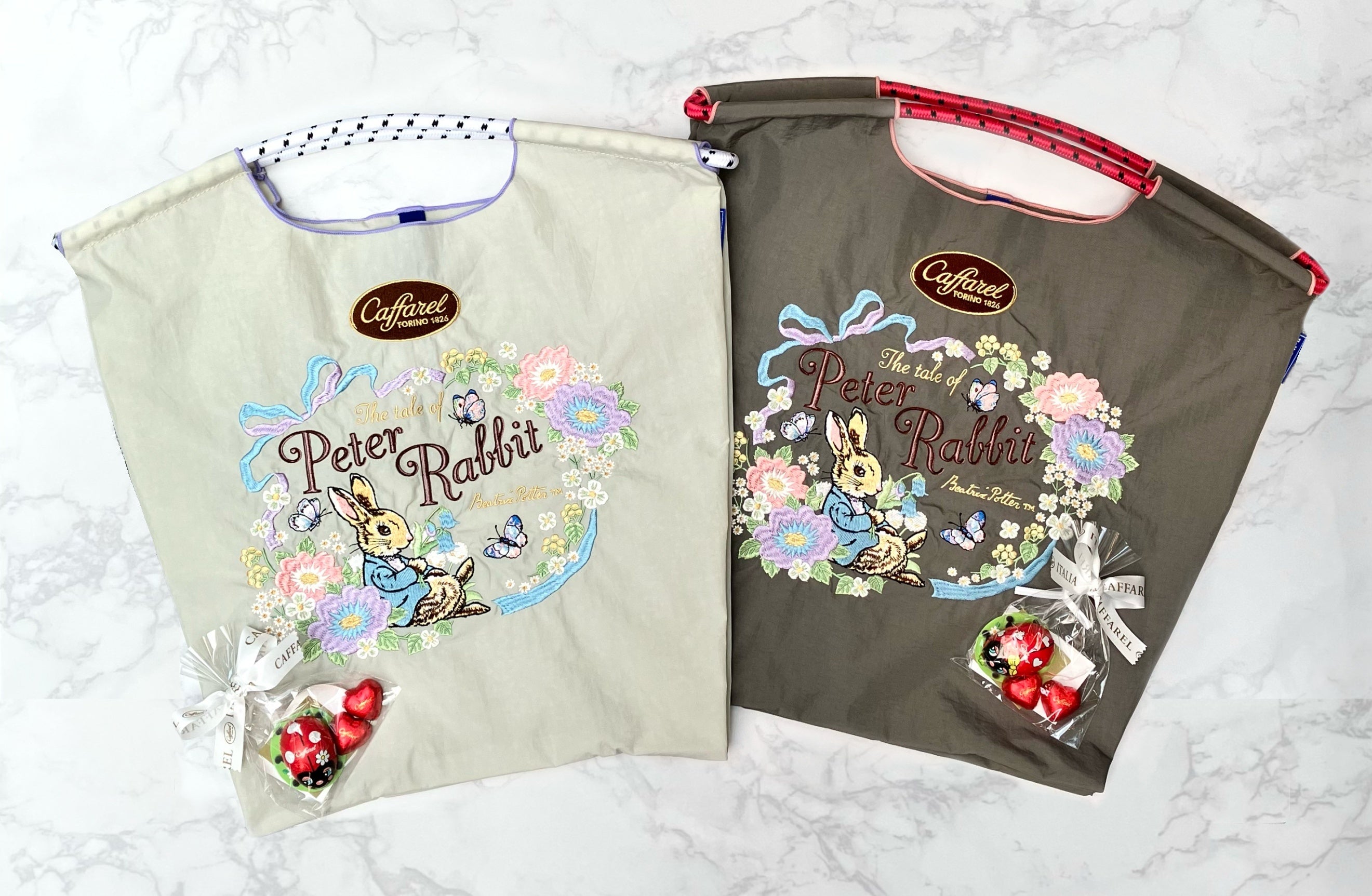 第5弾は「Peter Rabbit™」と「カファレル」が初コラボ！人気の