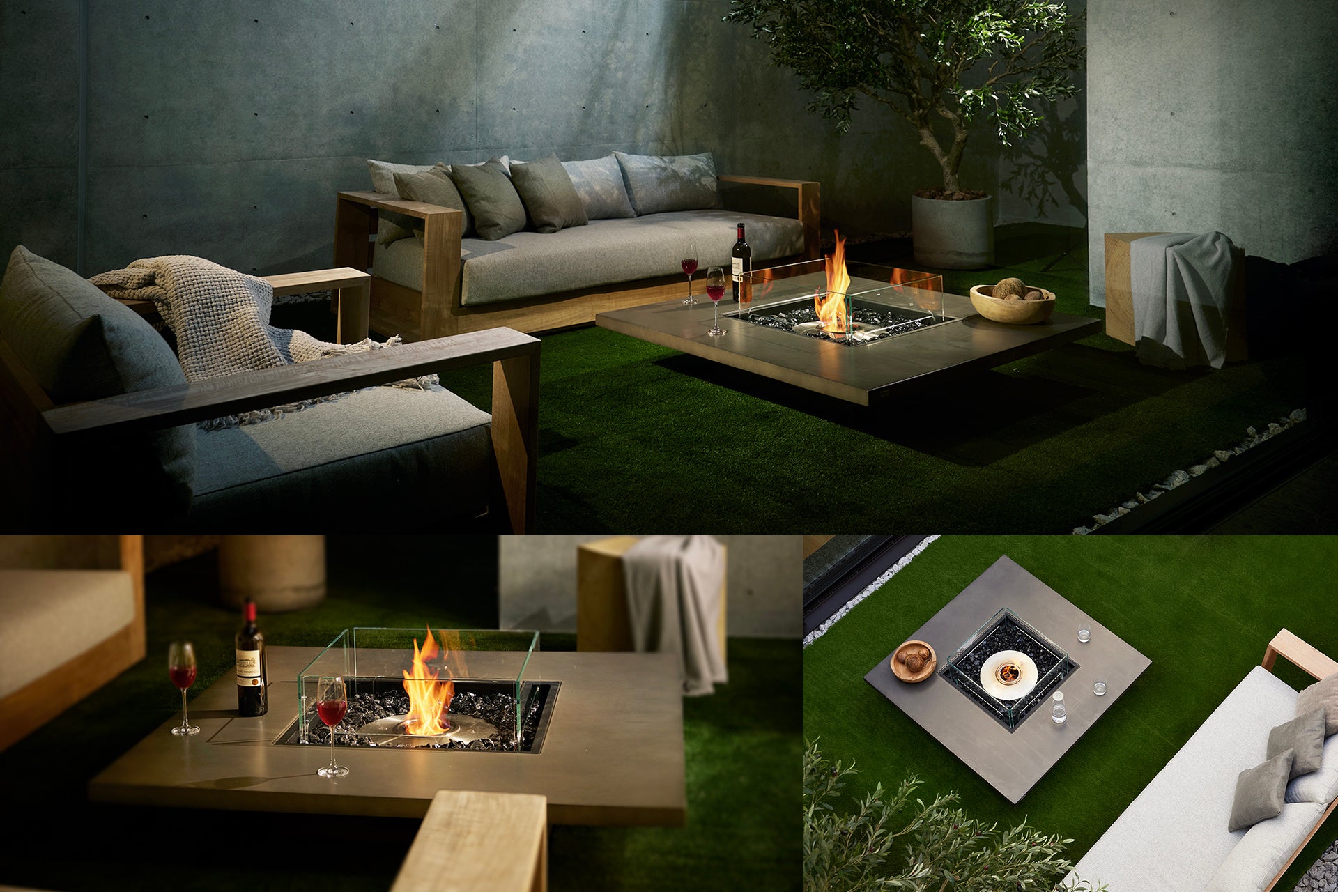 バイオエタノール暖炉EcoSmart Fire】2023年アウトドアシーズンに向け