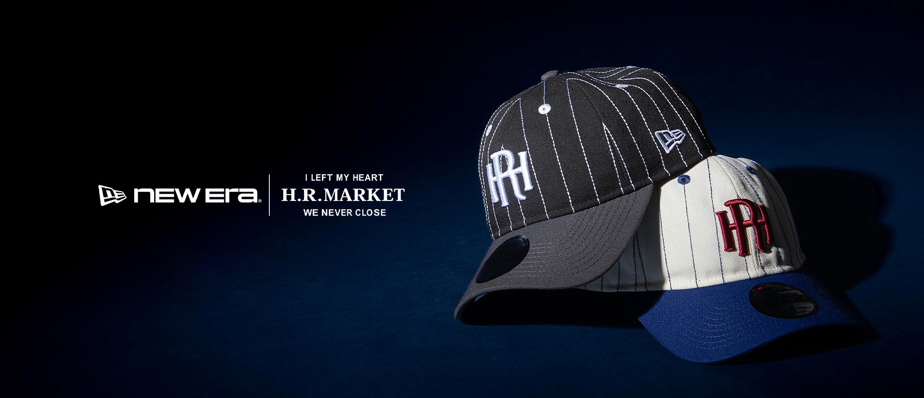 HOLLYWOOD RANCH MARKET】NEW ERA® とのコラボレーションキャップが