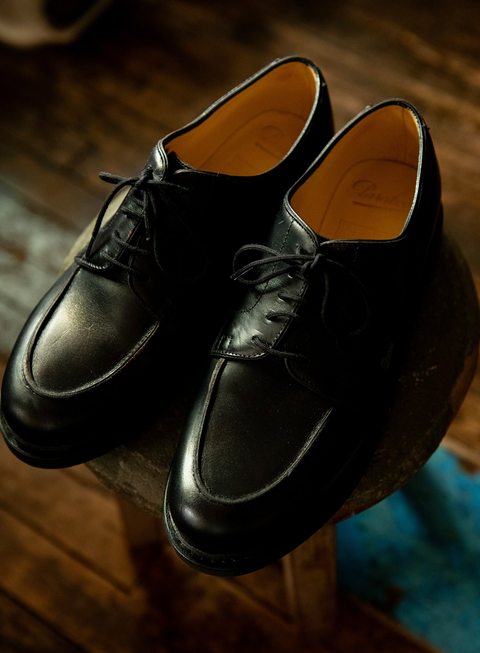 BLUE BLUE】〈Paraboot〉別注・クロムエクセルレザー仕様「CHAMBORD