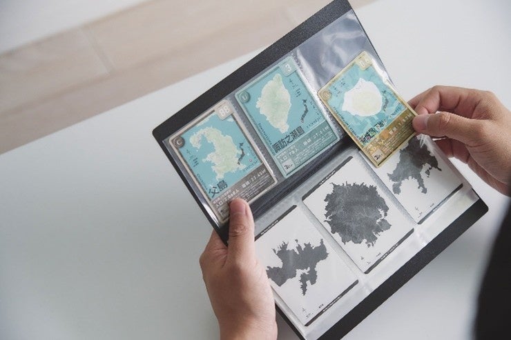 集めて、知って、旅したくなる 新商品「Map Design GALLERY CARD/有人